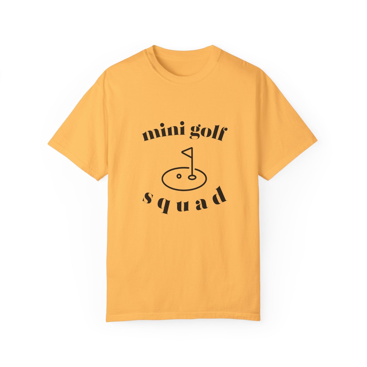 Mini Golf Squad Unisex Garment-Dyed T-shirt