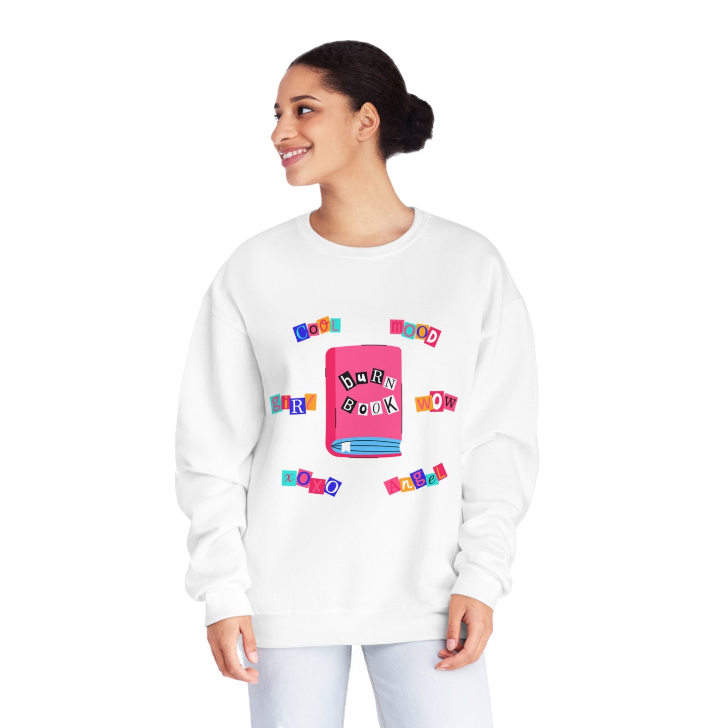 Burn Book Unisex NuBlend® Crewneck Sweatshirt