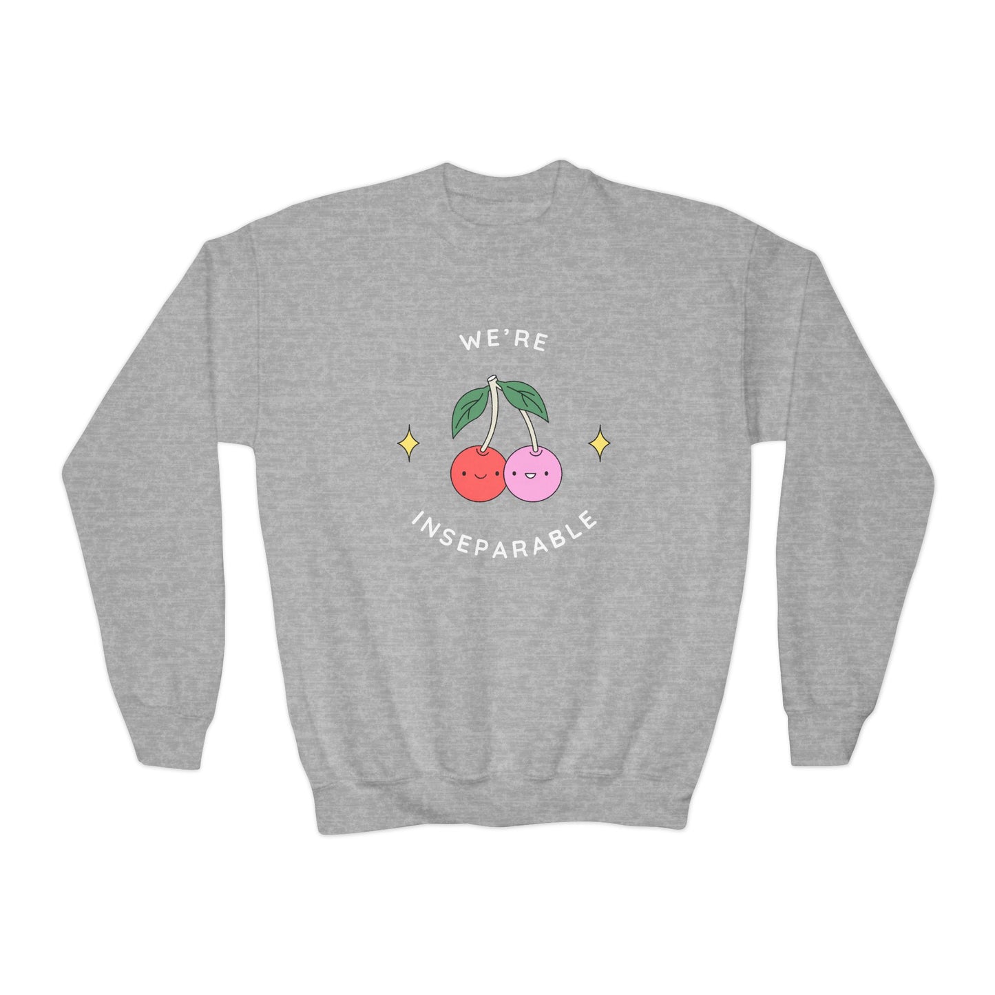 We're Inseparable Youth Crewneck Sweatshirt