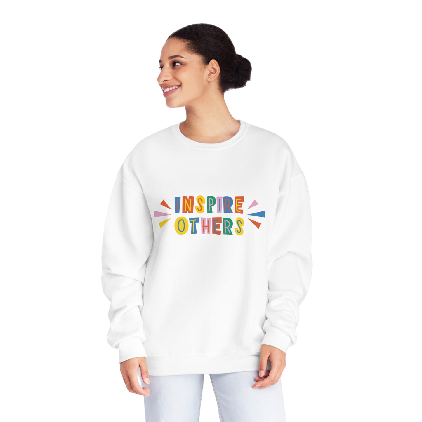Inspire Others Unisex NuBlend® Crewneck Sweatshirt