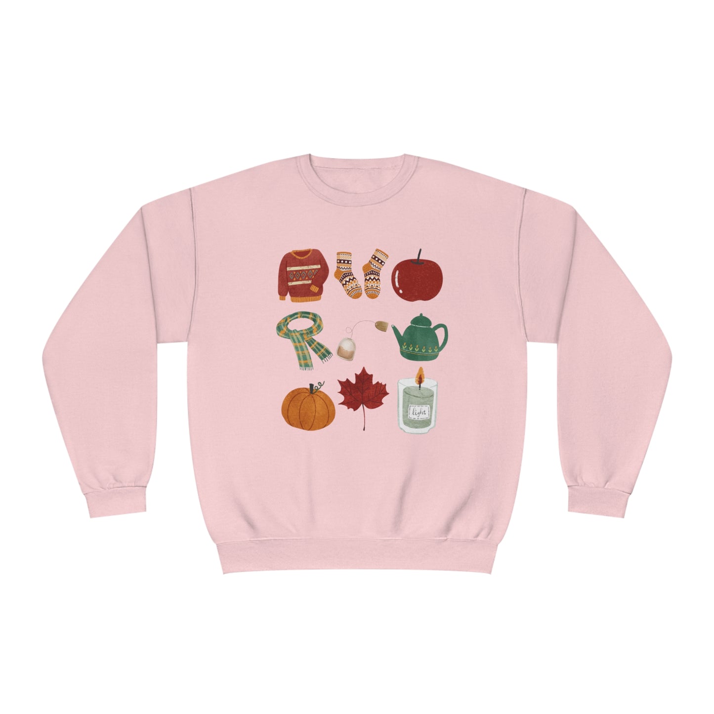 Fall Favorite Things Unisex NuBlend® Crewneck Sweatshirt