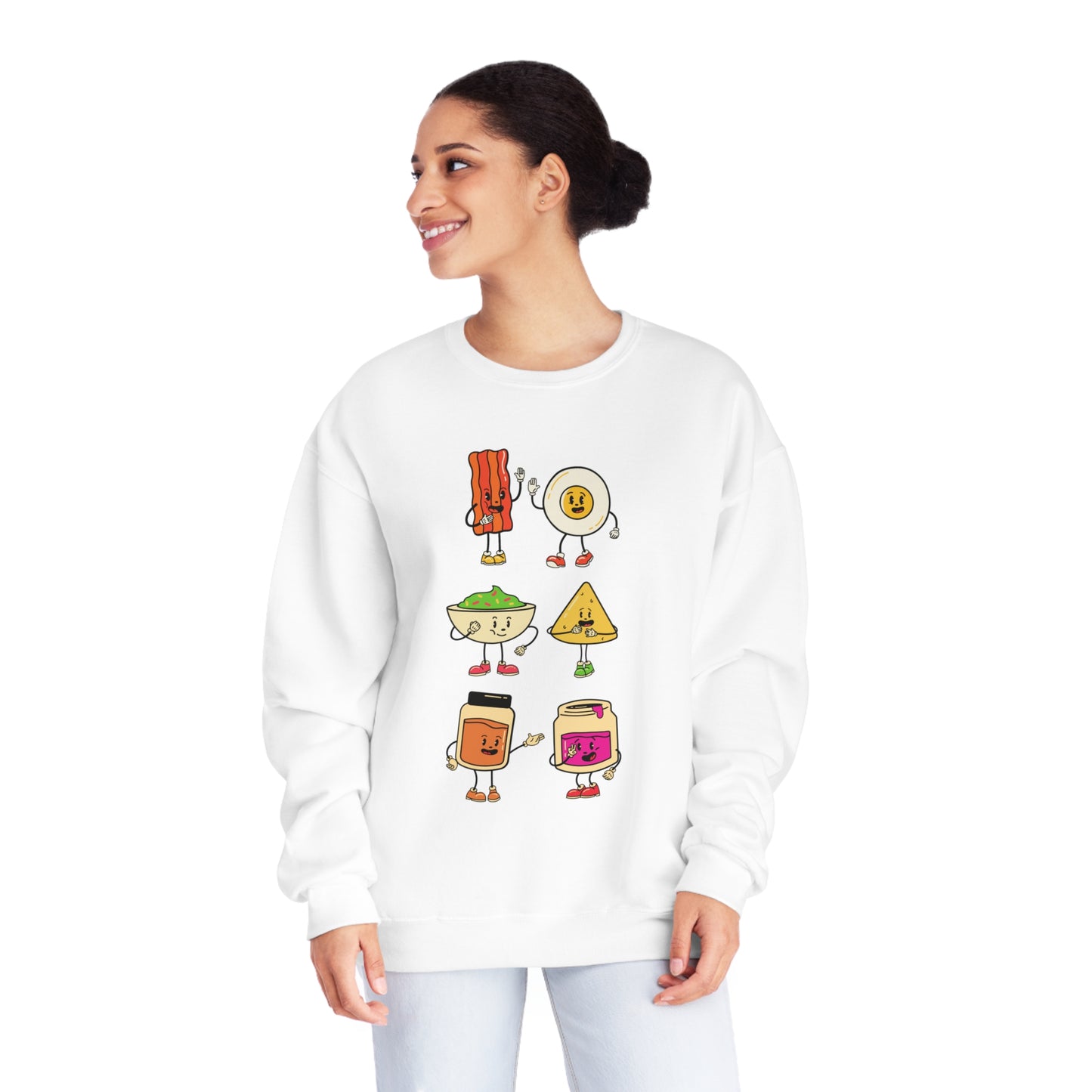 Perfect Pairs Unisex NuBlend® Crewneck Sweatshirt