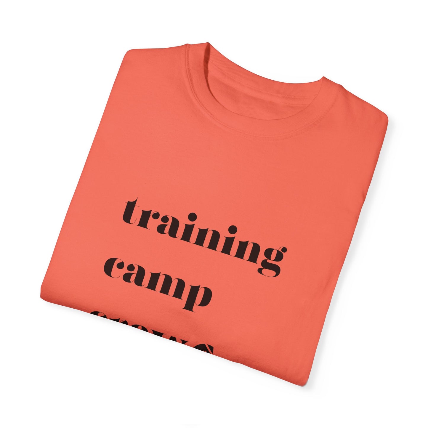 Training Camp Crew Unisex Garment-Dyed T-shirt