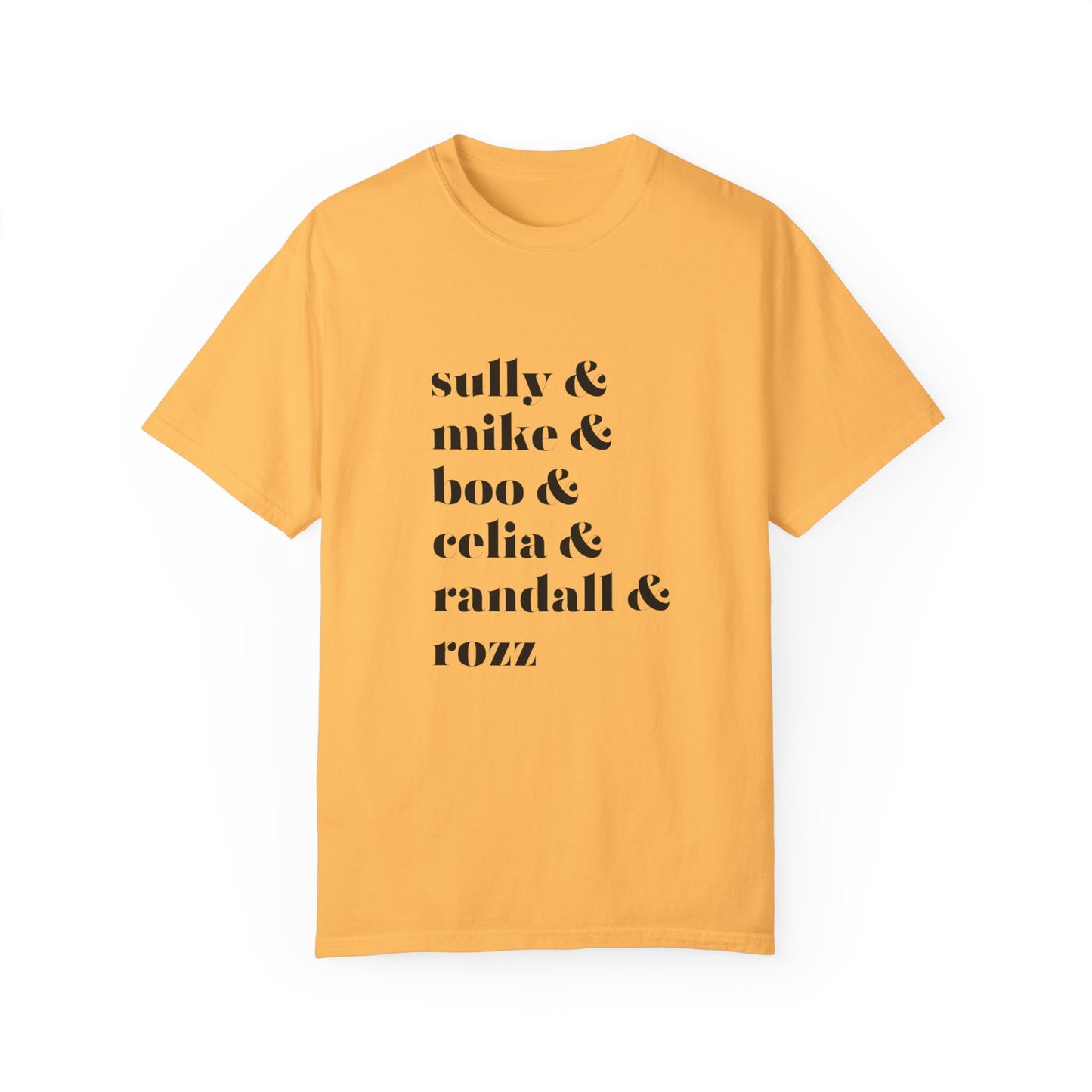 Sully Mike Celia Unisex Garment-Dyed T-shirt