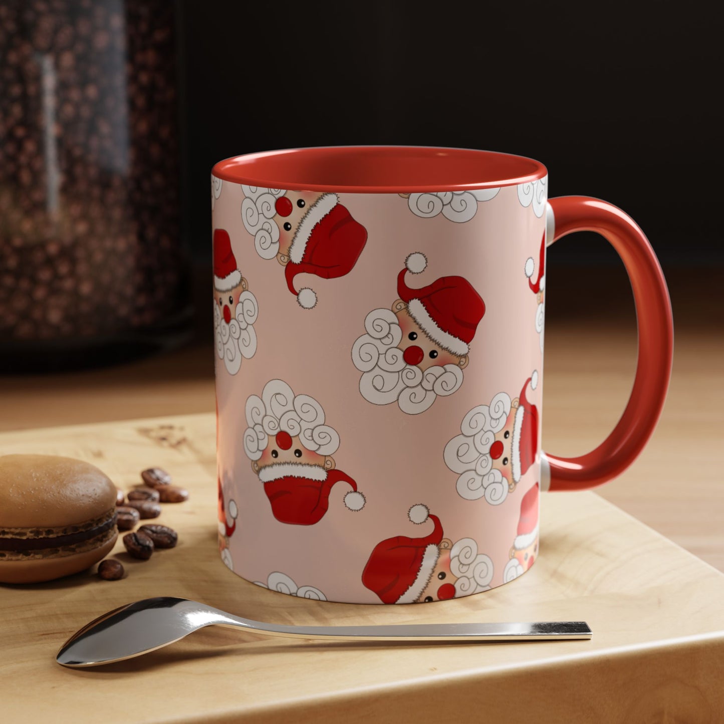 Jolly Old Elf Accent Coffee Mug (11, 15oz)