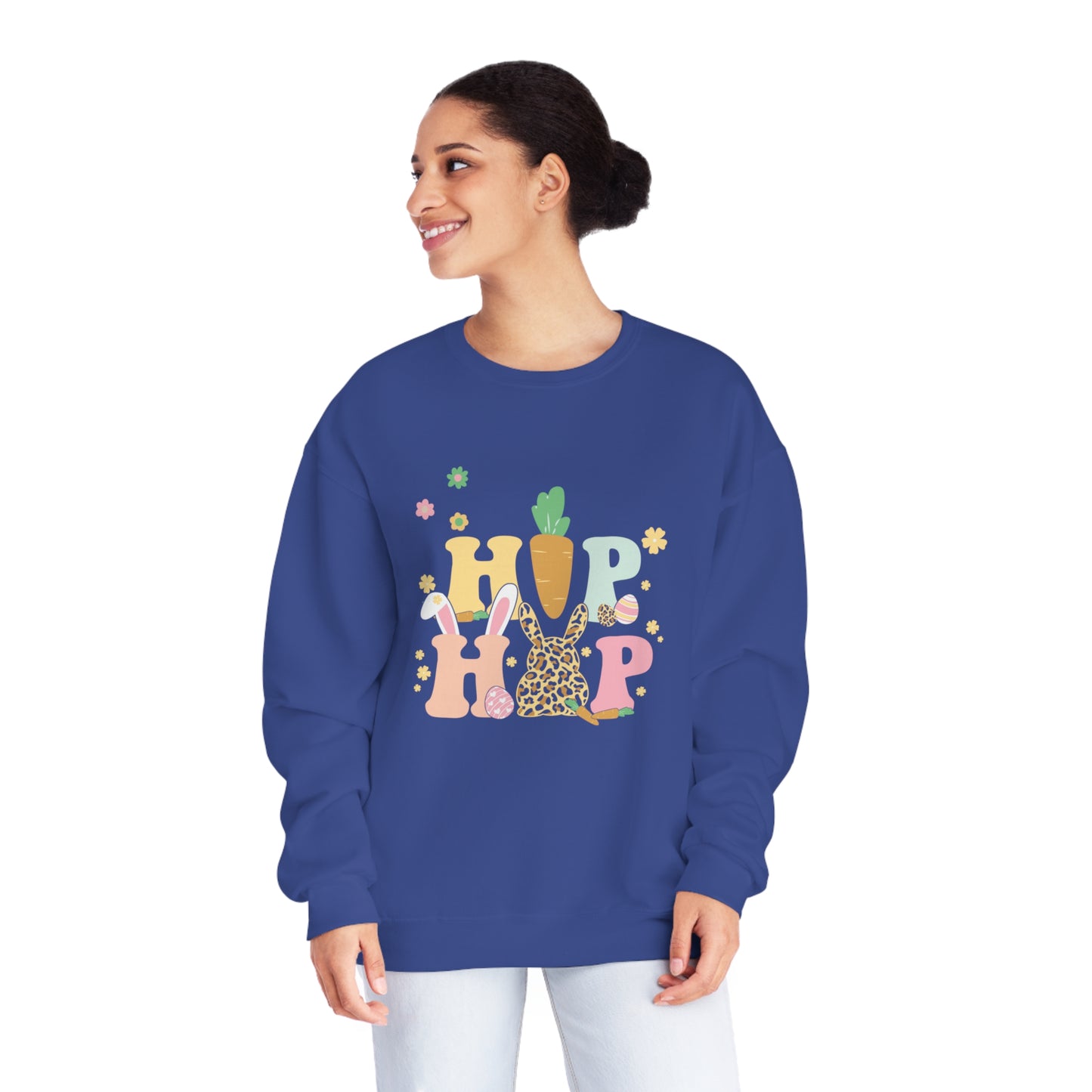 Hip Hop Unisex NuBlend® Crewneck Sweatshirt