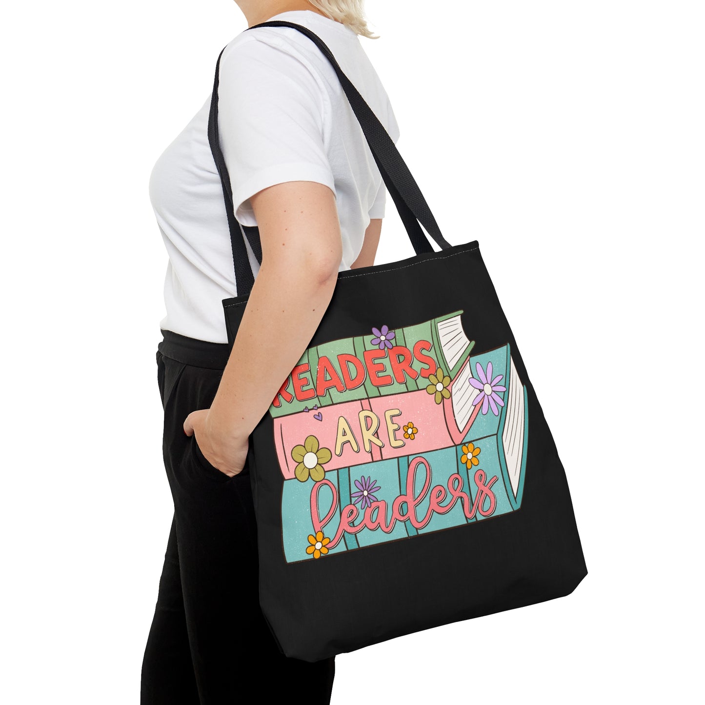 Readers are Leaders Tote Bag (AOP)