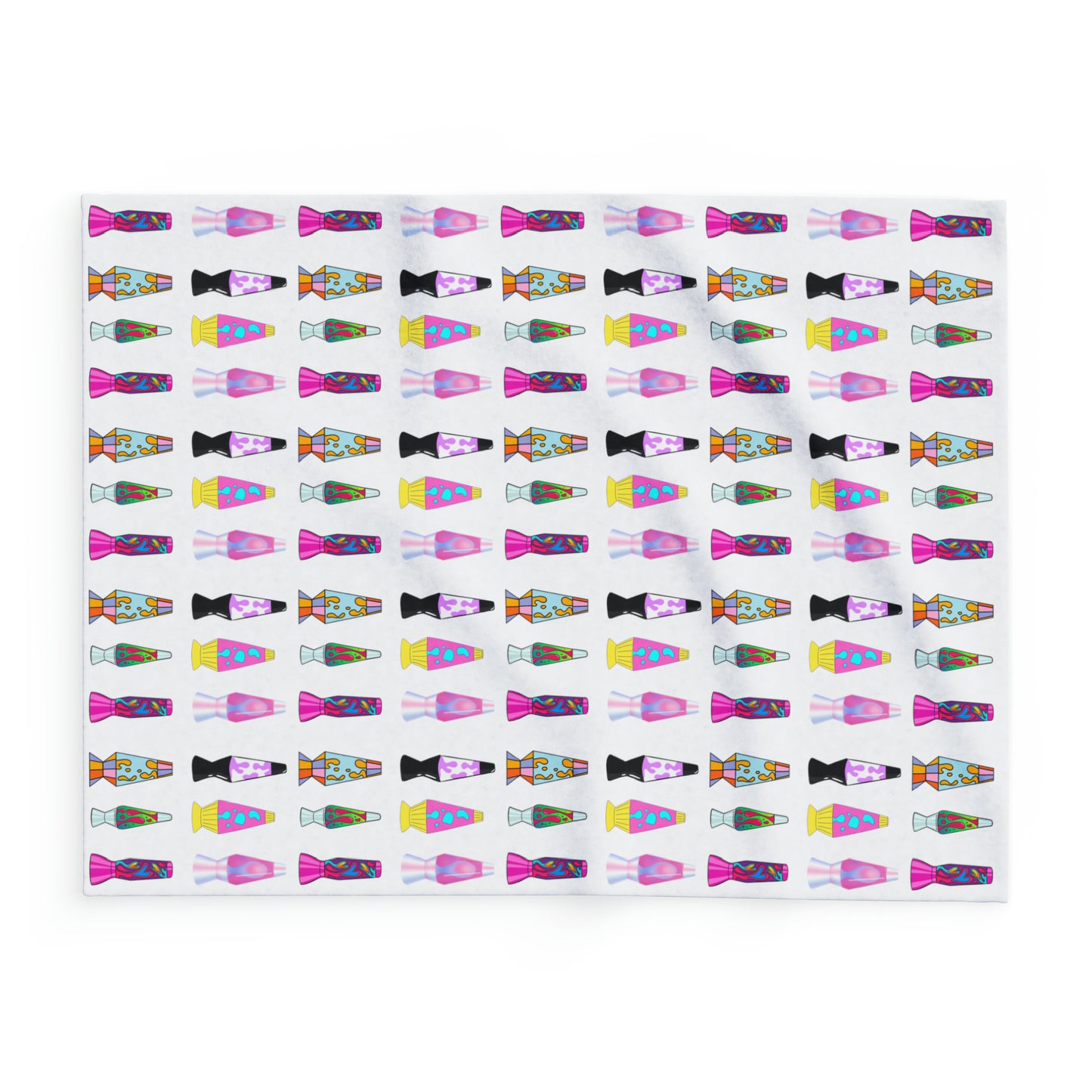 Lava Lamps Arctic Fleece Blanket