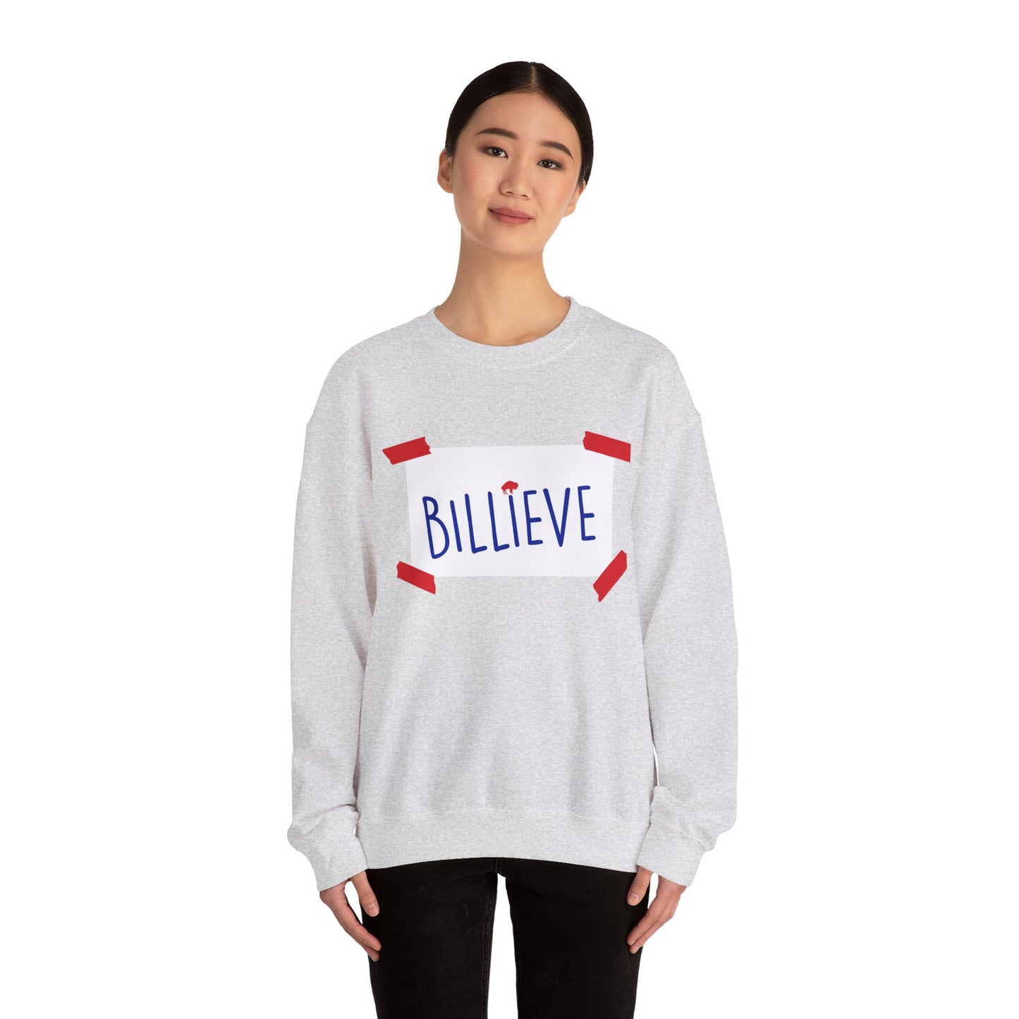 Billieve Unisex Heavy Blend™ Crewneck Sweatshirt