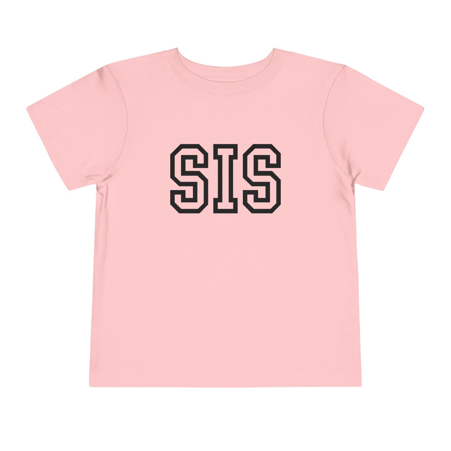 Sis Toddler Short Sleeve Tee
