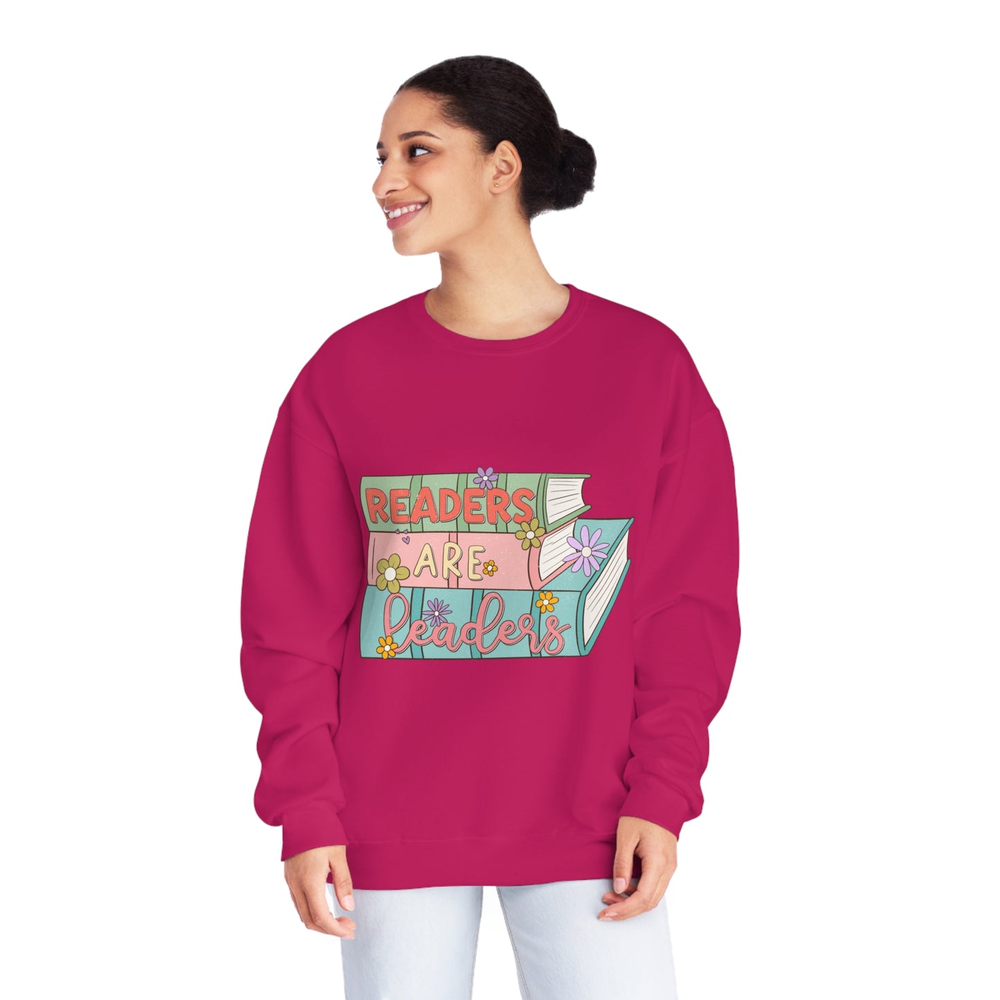 Readers are Leaders Unisex NuBlend® Crewneck Sweatshirt