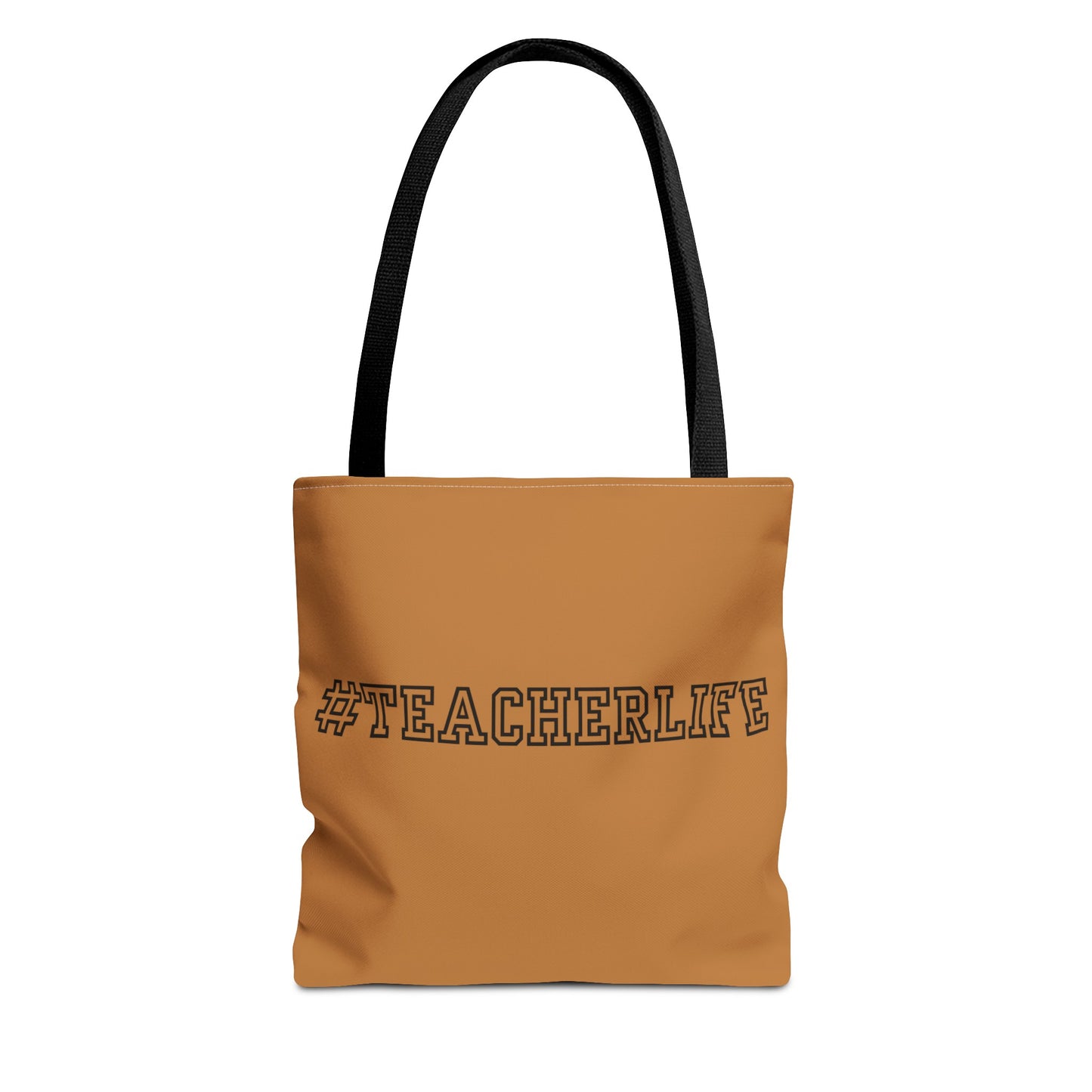 #teacherlife Tote Bag (AOP)