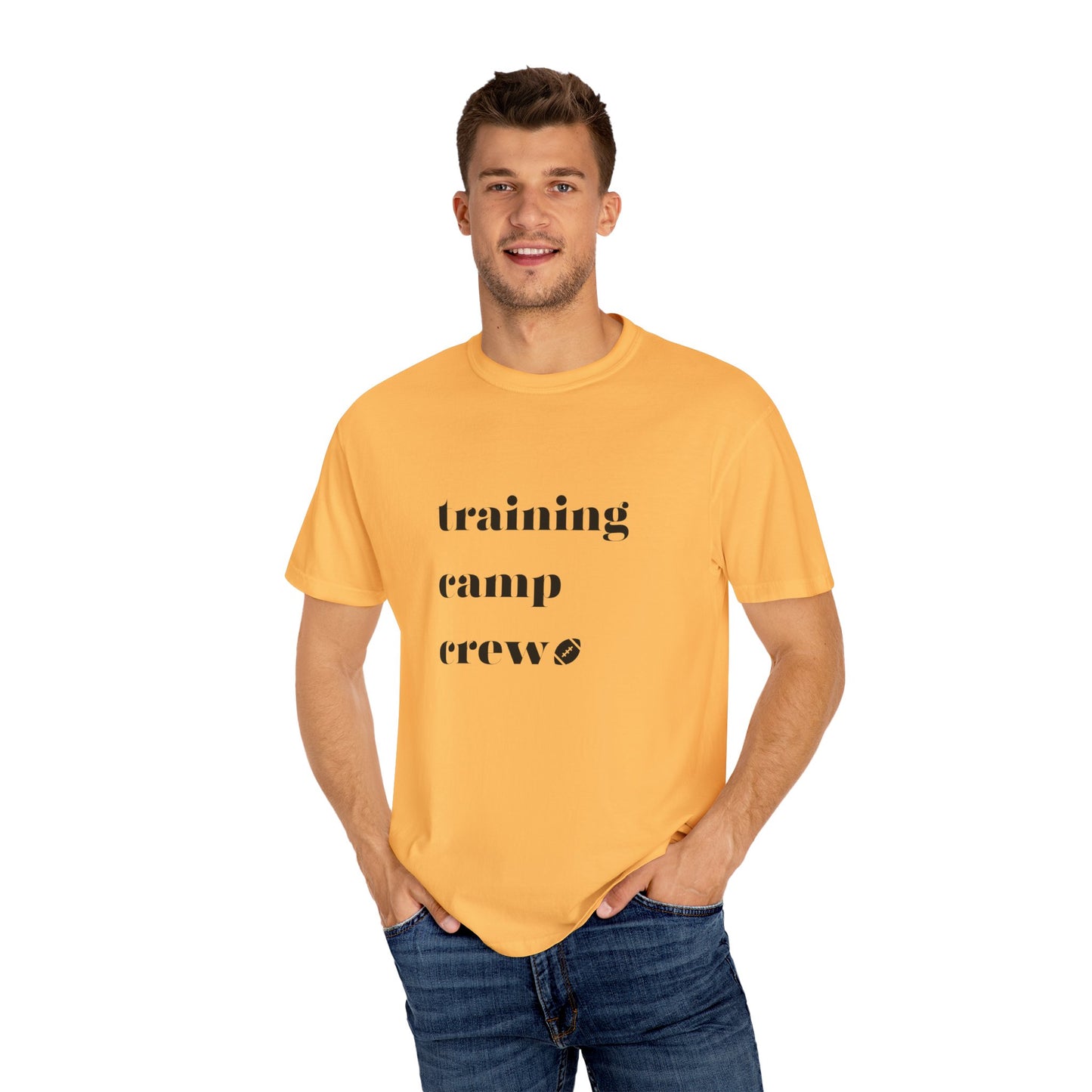 Training Camp Crew Unisex Garment-Dyed T-shirt