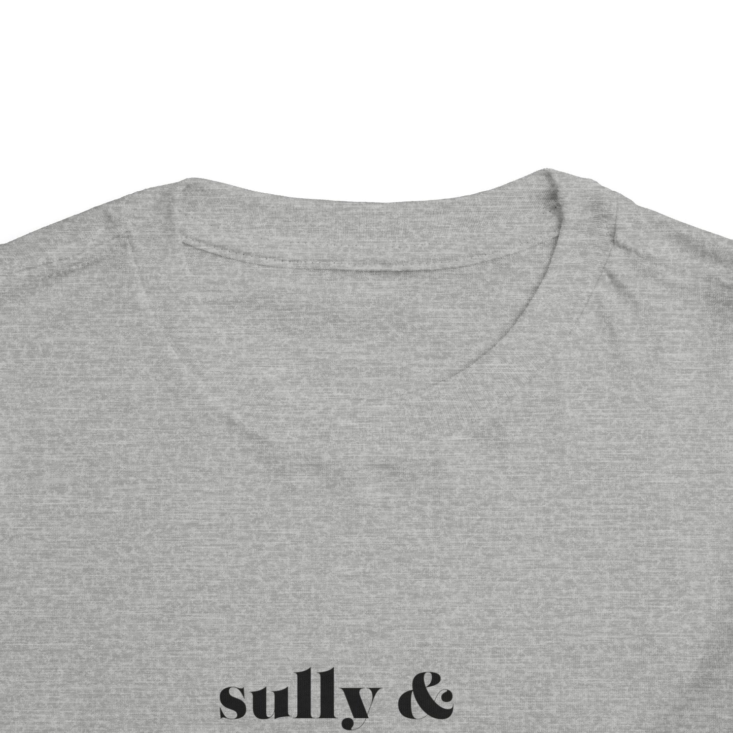 Sully Mike Celia Toddler Short Sleeve Tee
