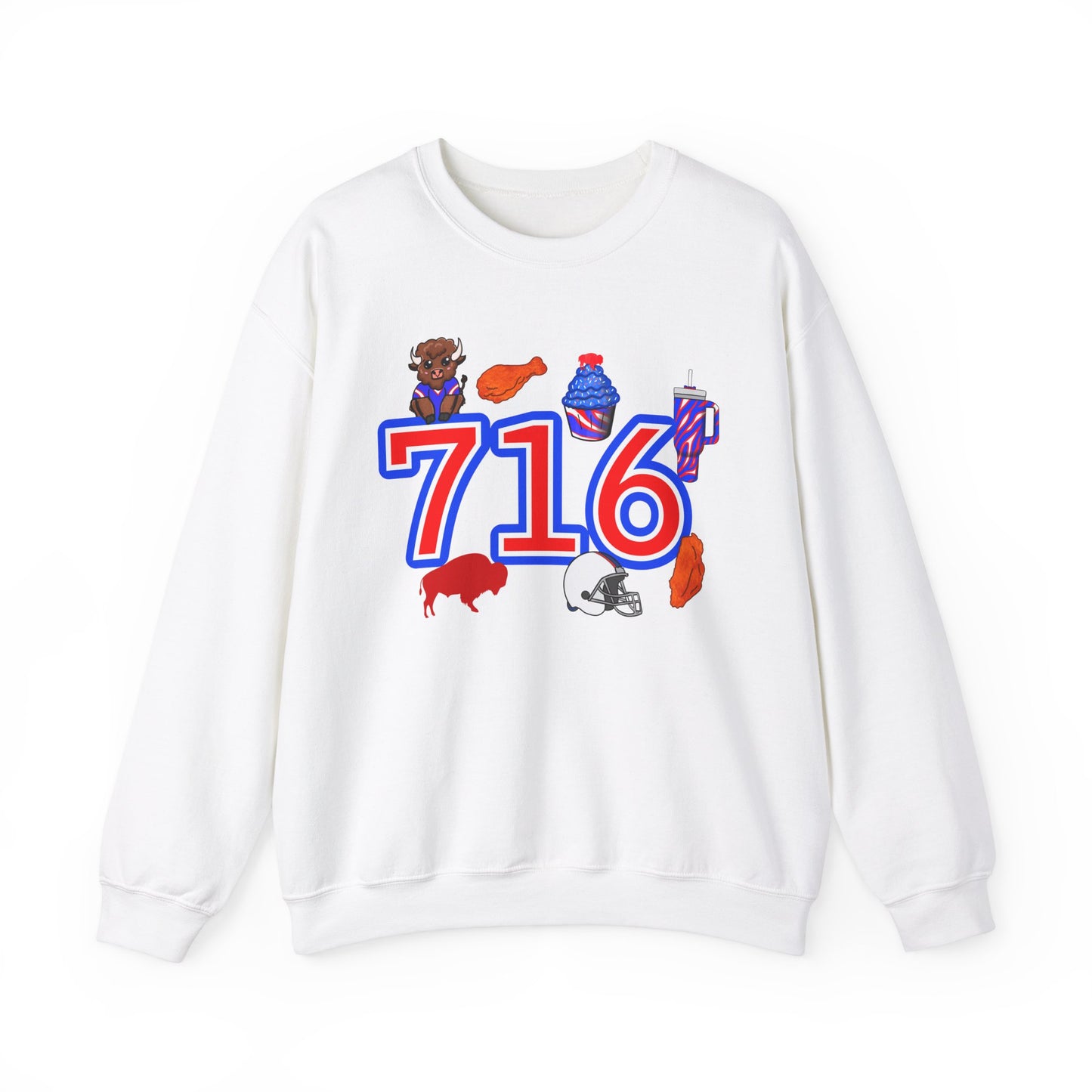 716 Unisex Heavy Blend™ Crewneck Sweatshirt