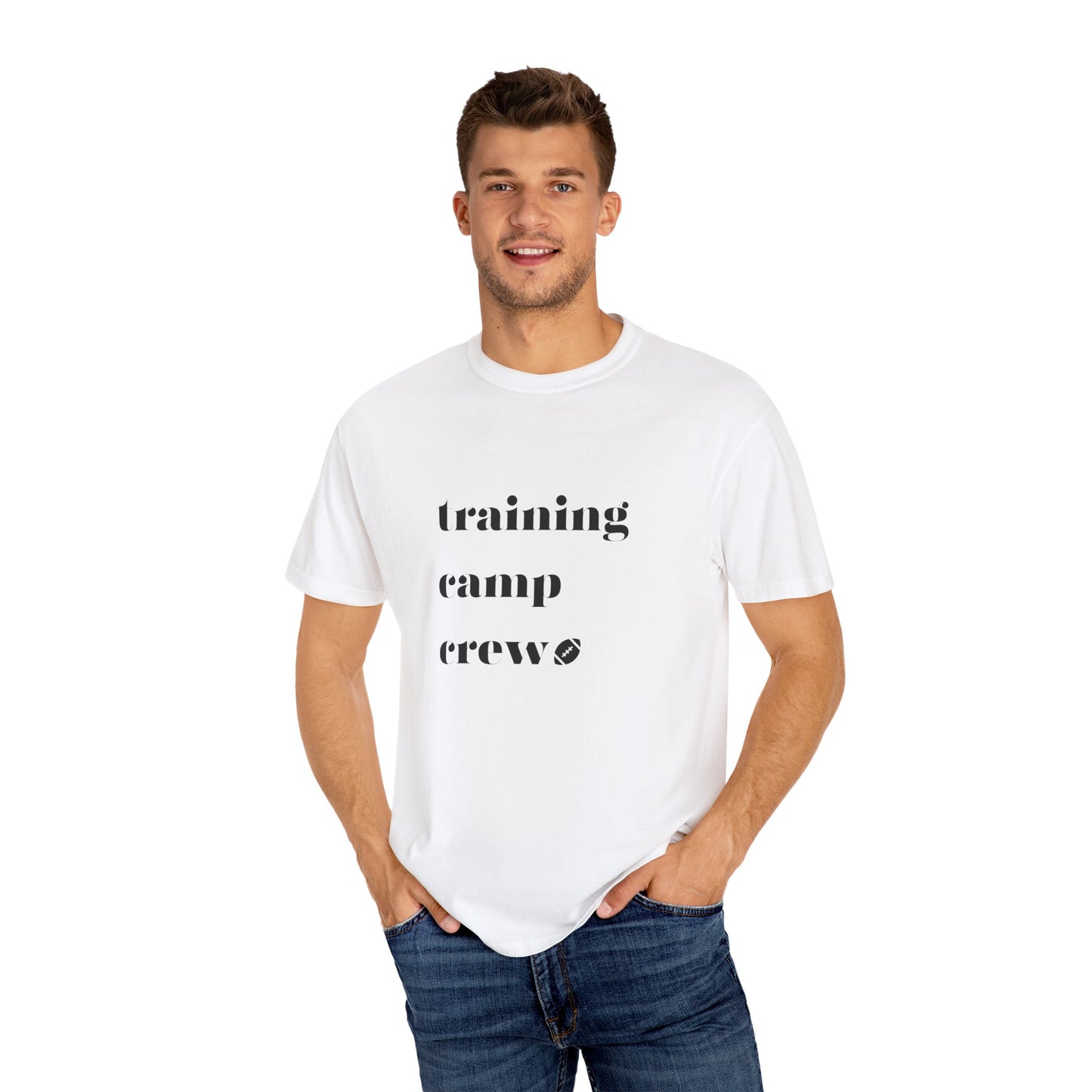 Training Camp Crew Unisex Garment-Dyed T-shirt