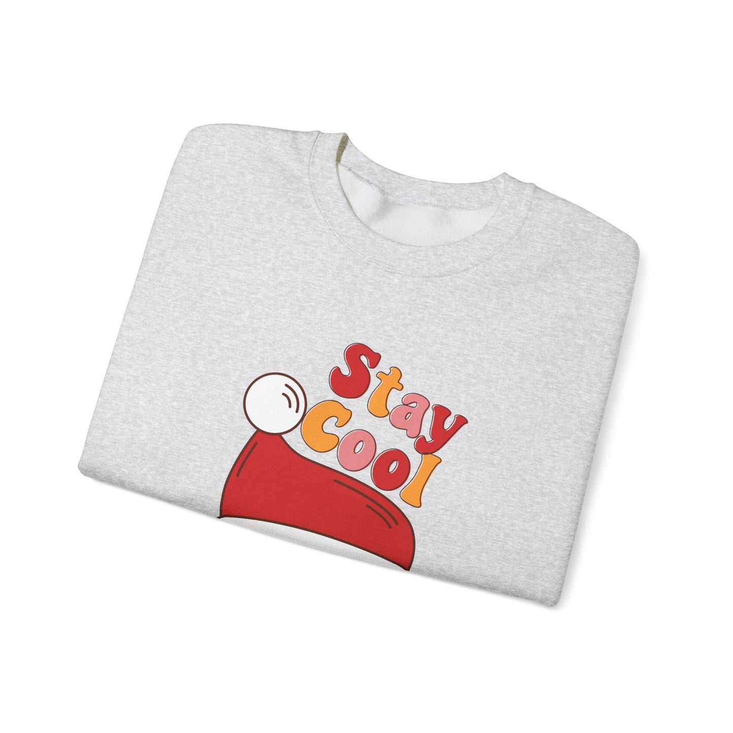 Stay Cool Unisex Heavy Blend™ Crewneck Sweatshirt