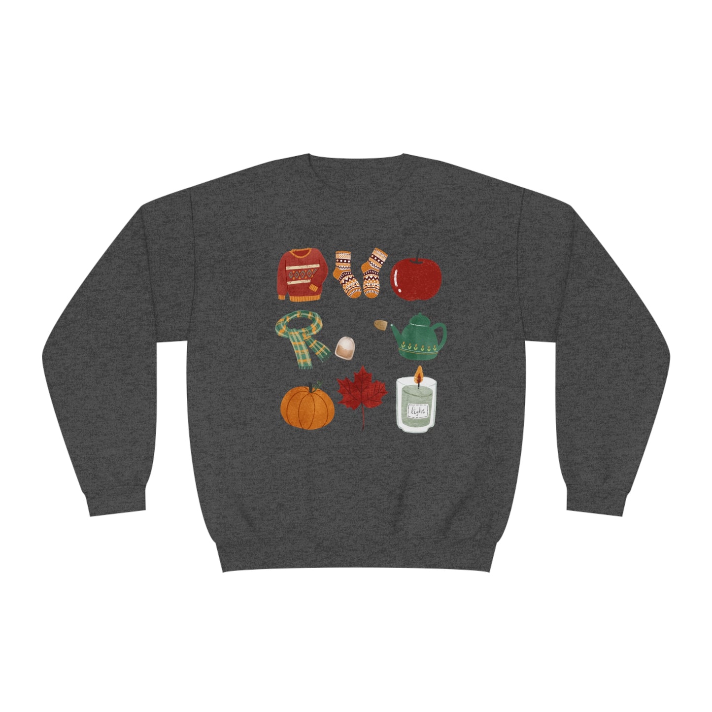 Fall Favorite Things Unisex NuBlend® Crewneck Sweatshirt