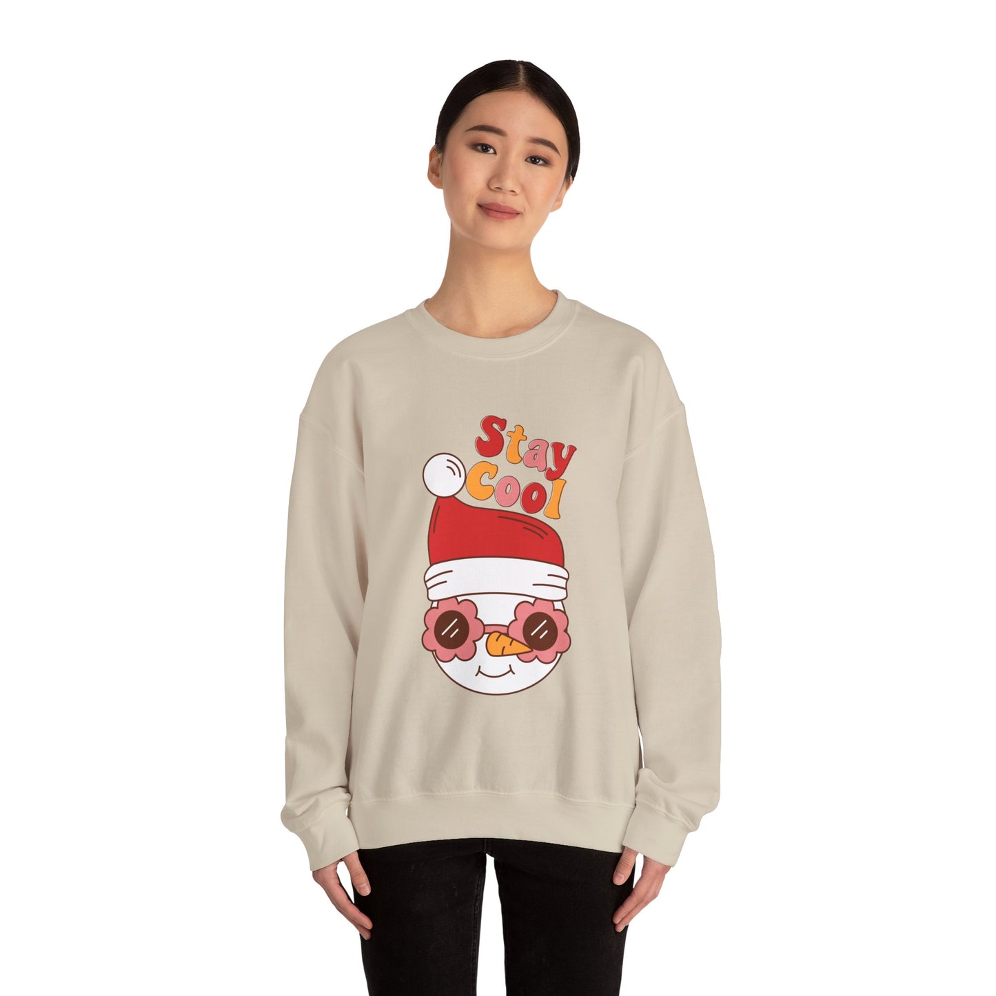 Stay Cool Unisex Heavy Blend™ Crewneck Sweatshirt