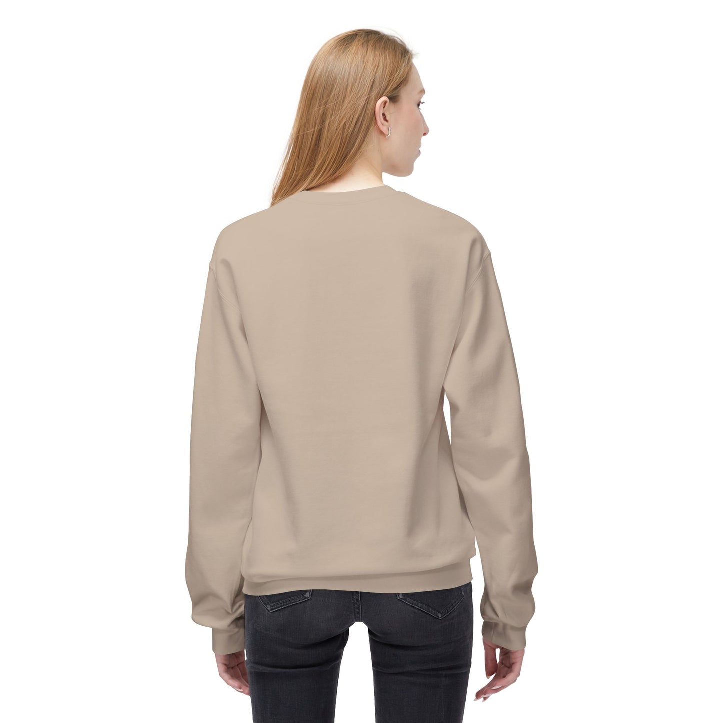 Rainbow Unisex Midweight Softstyle Fleece Crewneck Sweatshirt