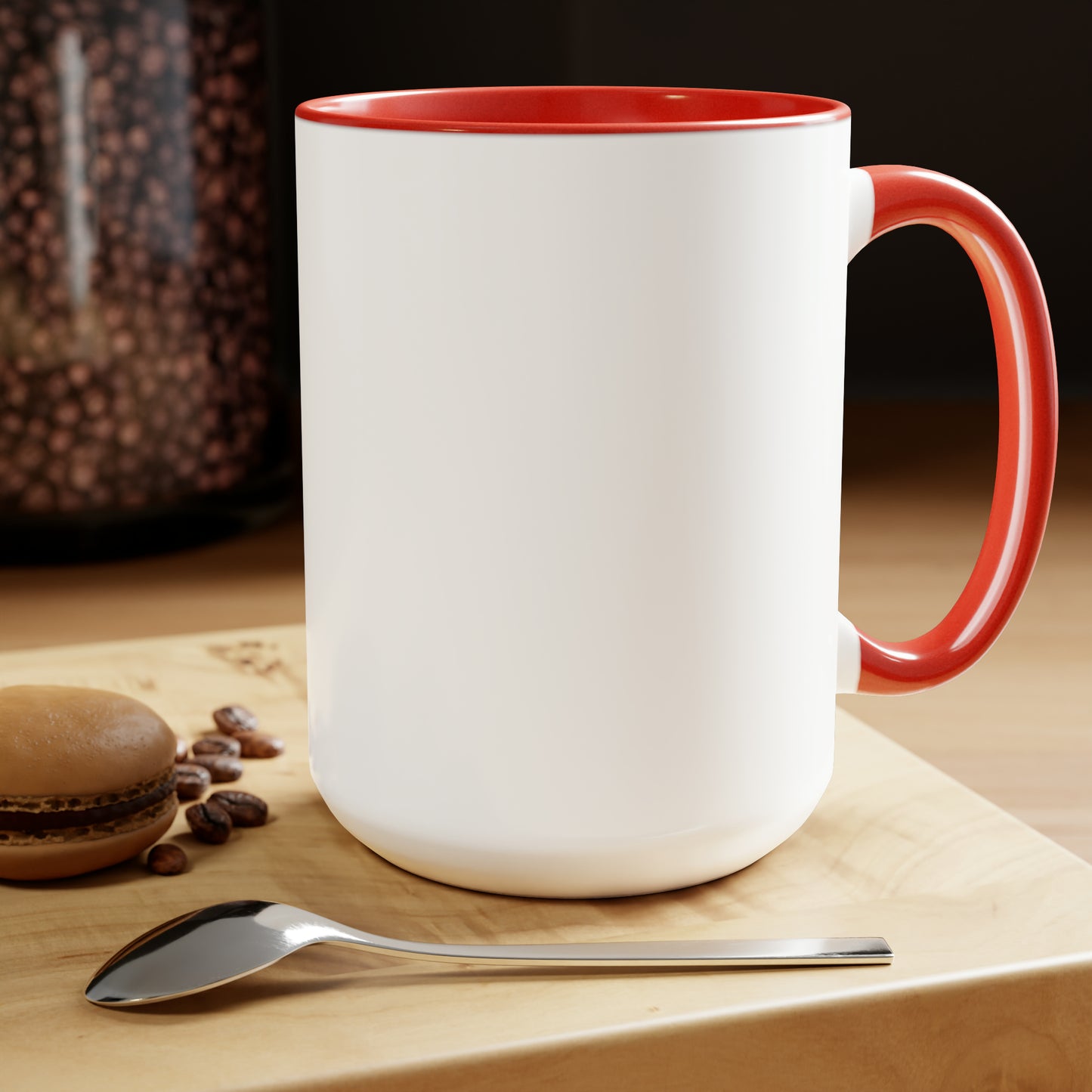 Son of Nutcracker Two-Tone Coffee Mugs, 15oz