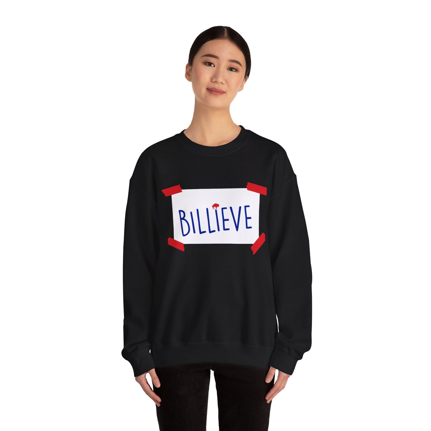 Billieve Unisex Heavy Blend™ Crewneck Sweatshirt
