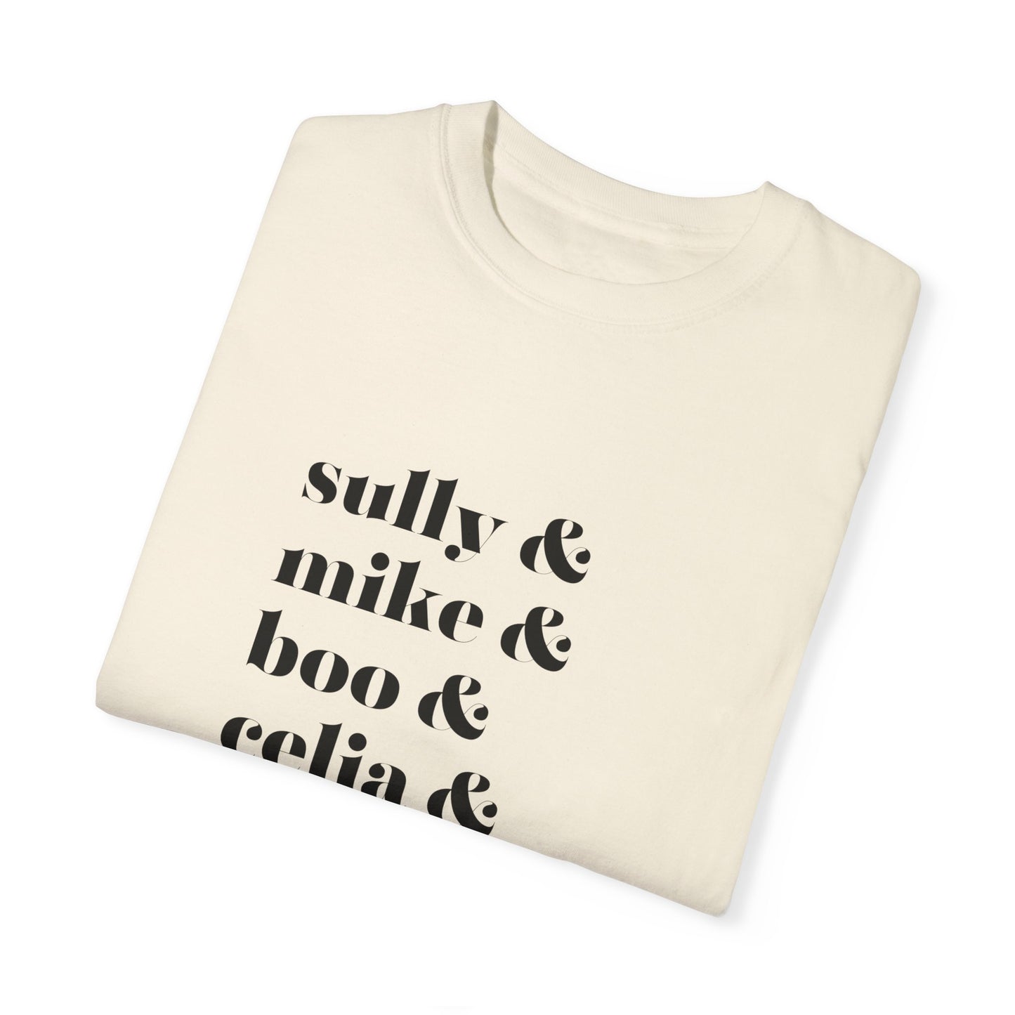 Sully Mike Celia Unisex Garment-Dyed T-shirt