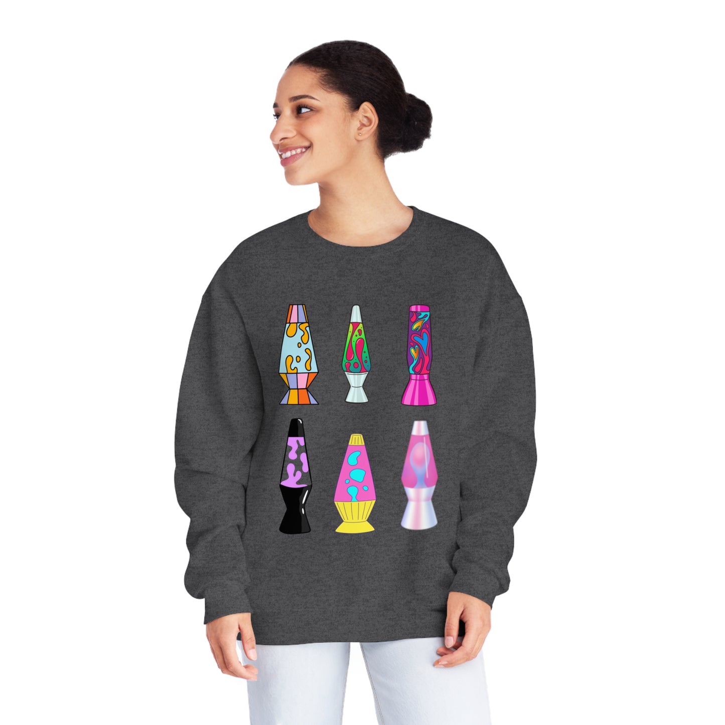 Lava Lamps Unisex NuBlend® Crewneck Sweatshirt