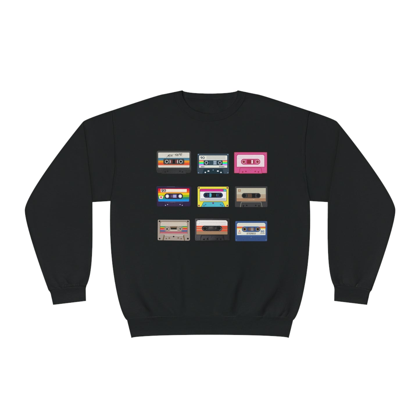 Cassettes Unisex NuBlend® Crewneck Sweatshirt