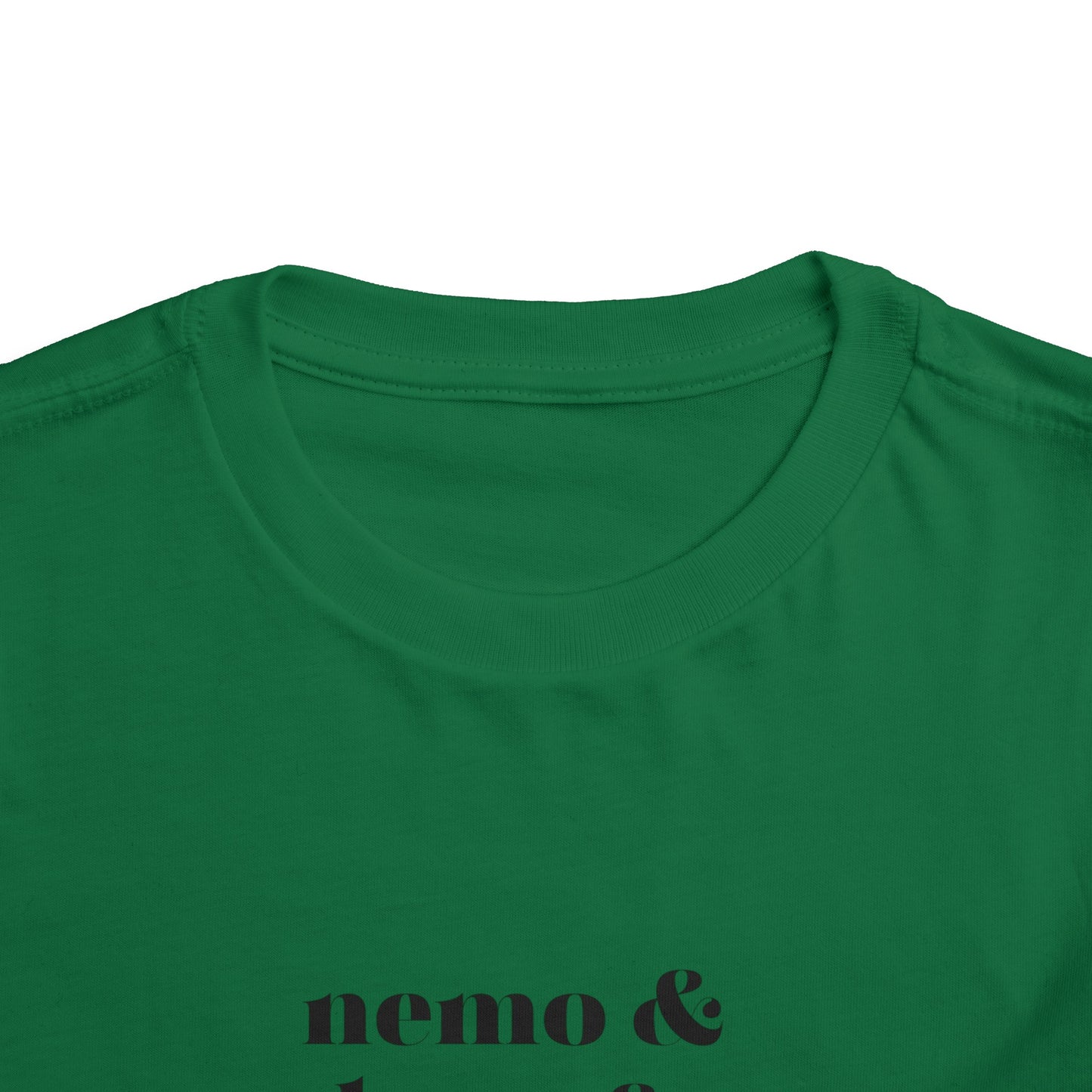 Nemo Dory Marlin Toddler Short Sleeve Tee
