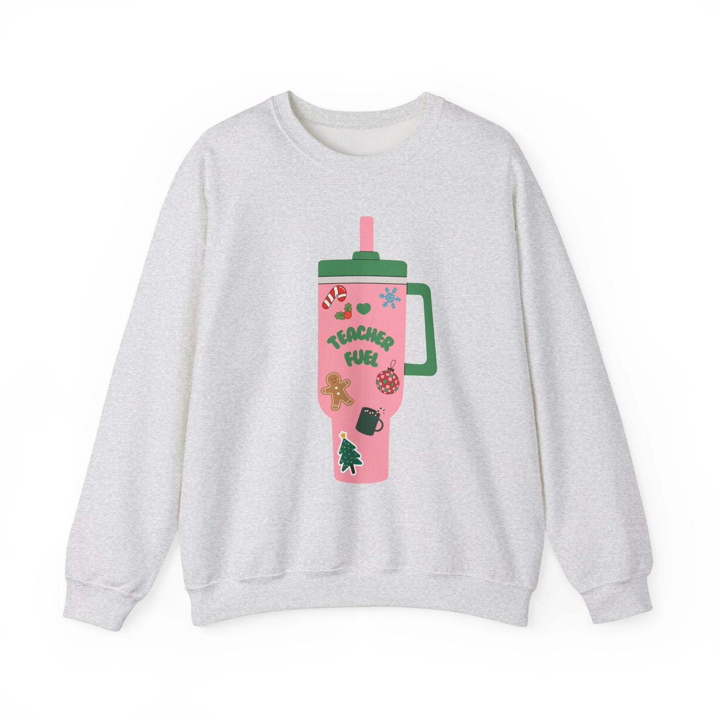 Teacher Fuel Unisex Heavy Blend™ Crewneck Sweatshirt