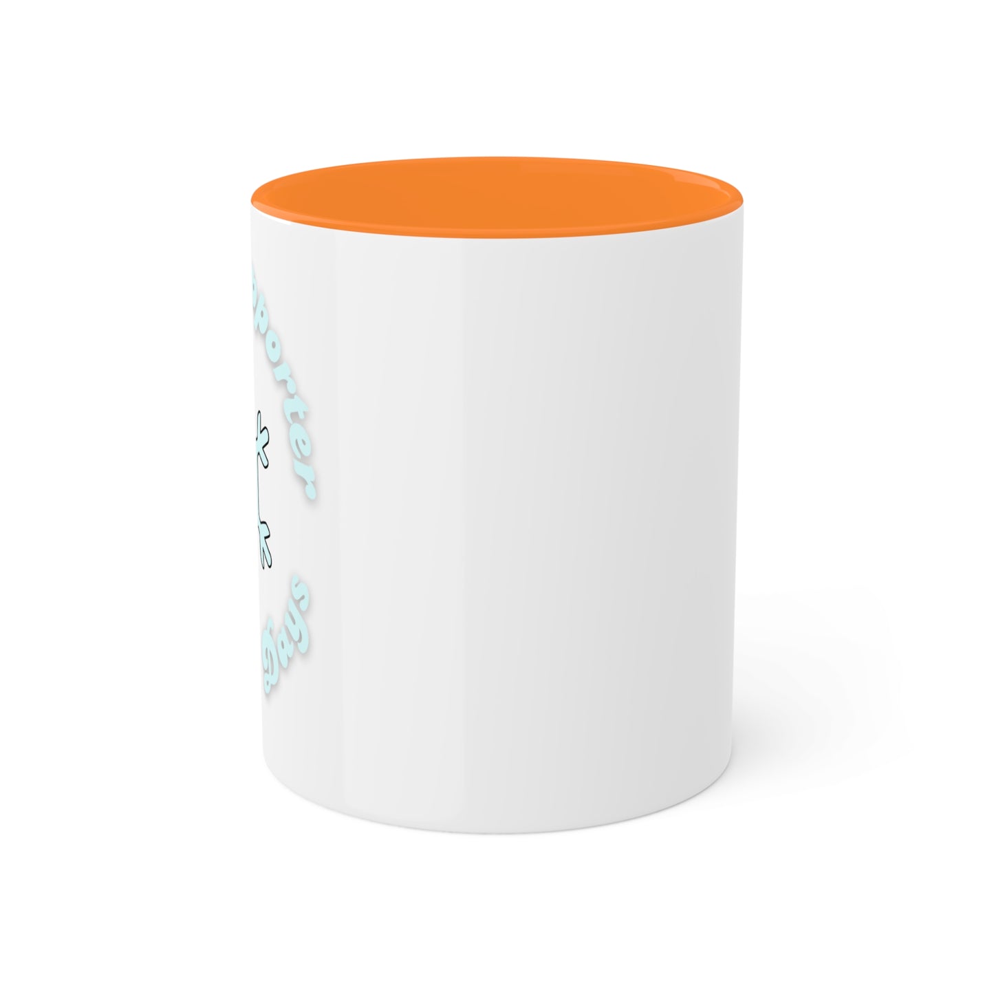 Proud Supporter of Snow Days Colorful Mug, 11oz