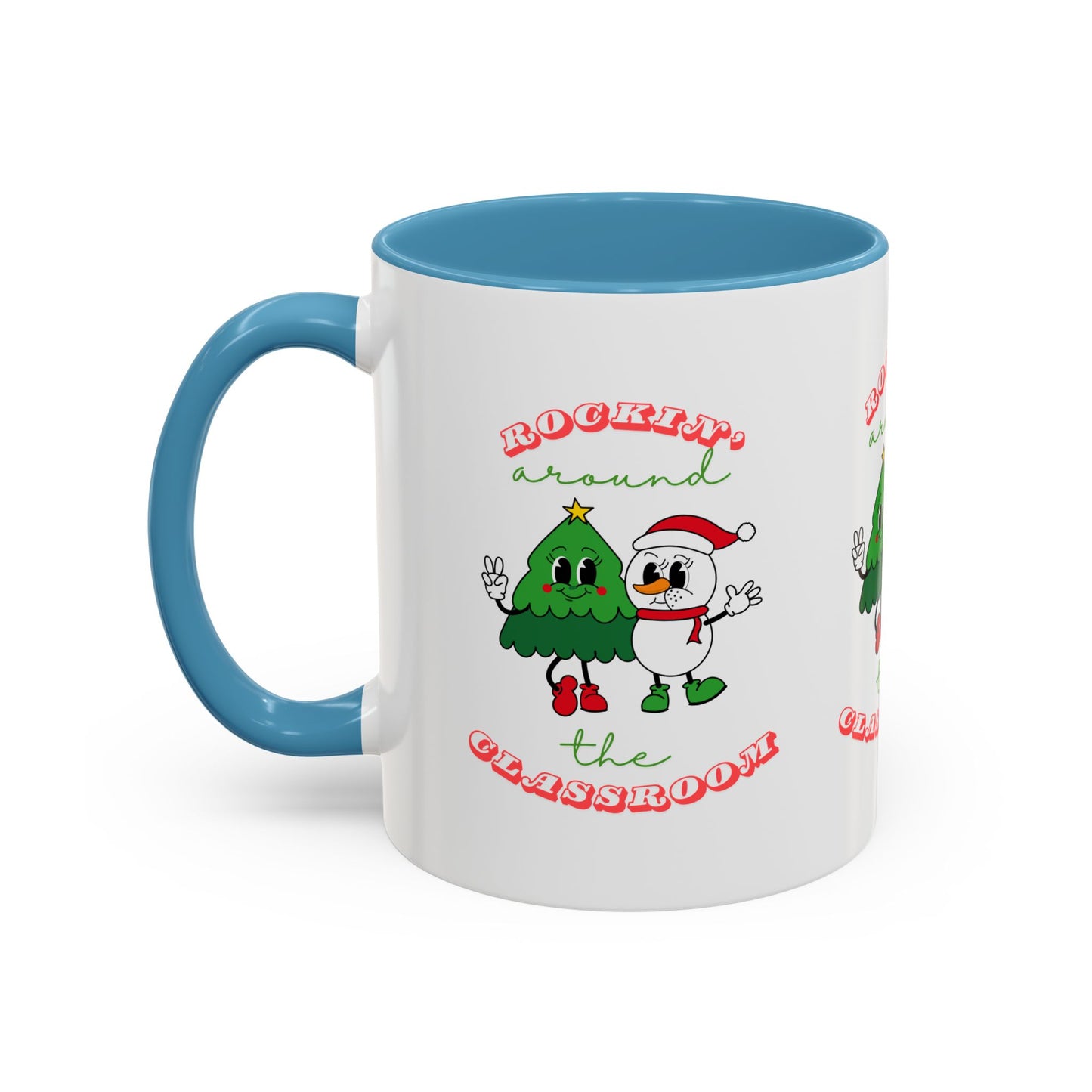 Rocking Around the Classroom Coffee Mug