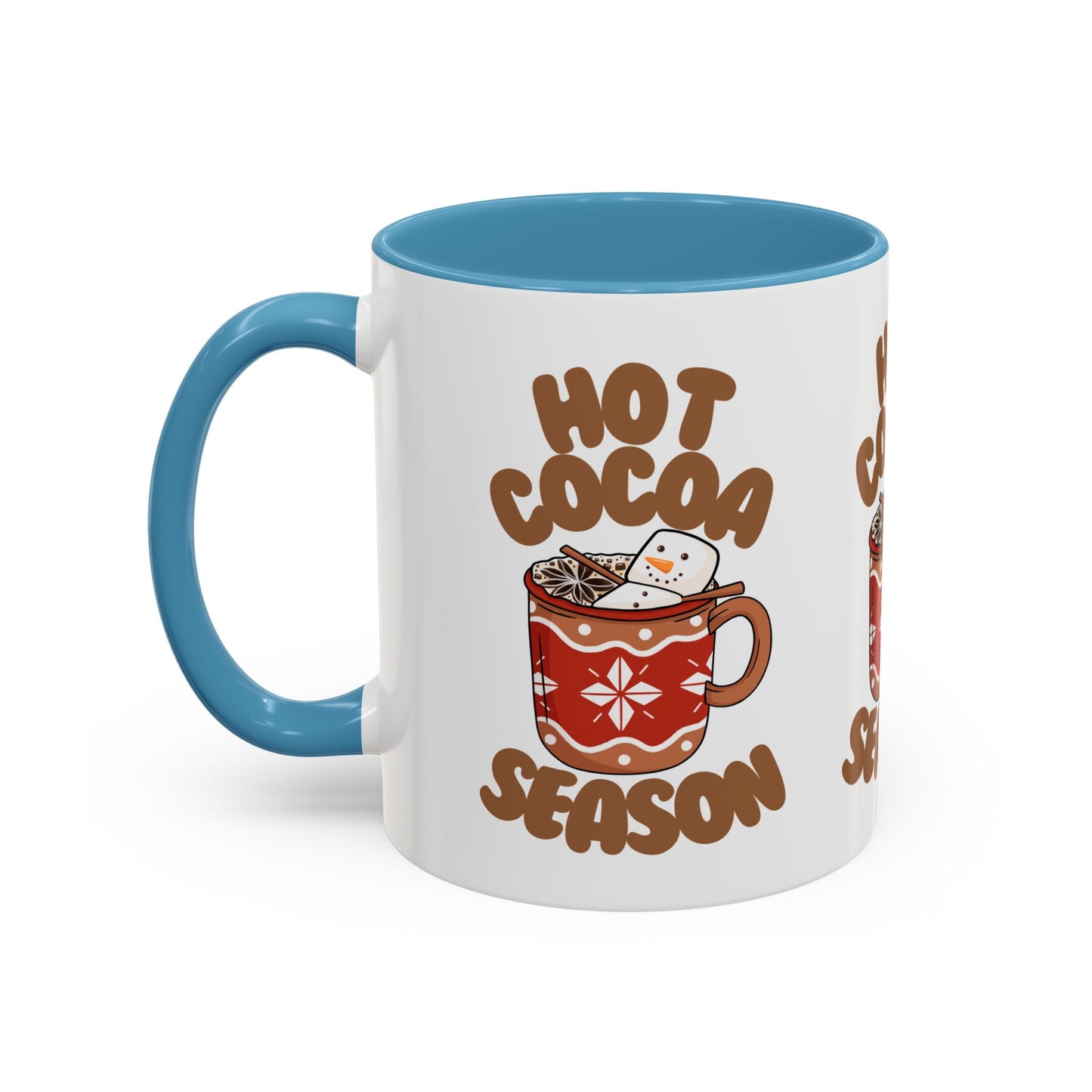 Hot Cocoa Season Coffee Mug