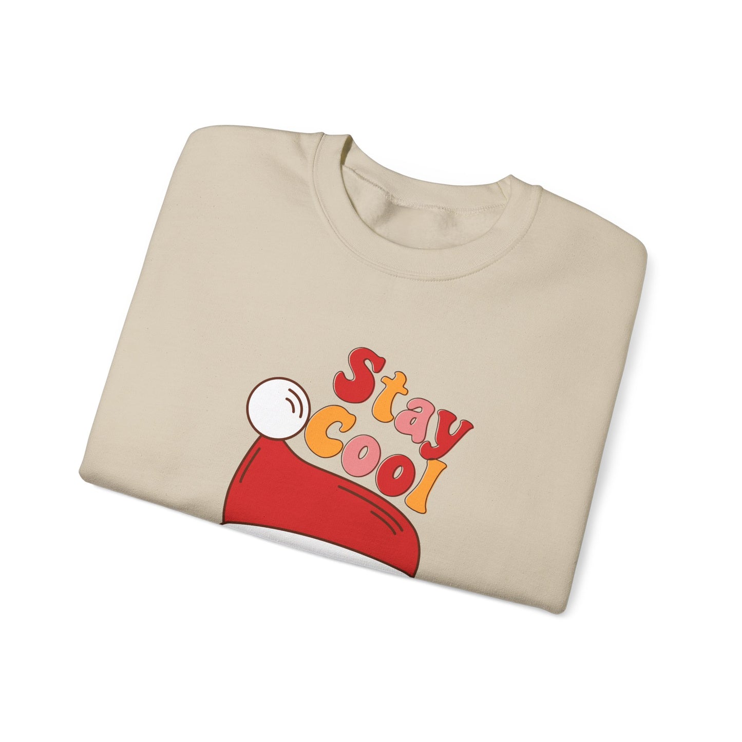 Stay Cool Unisex Heavy Blend™ Crewneck Sweatshirt