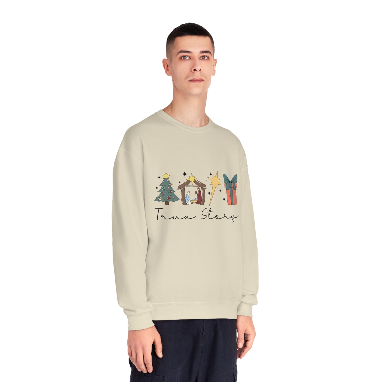 True Story Unisex NuBlend® Crewneck Sweatshirt