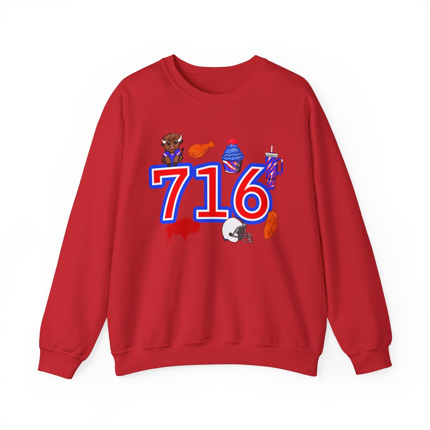 716 Unisex Heavy Blend™ Crewneck Sweatshirt