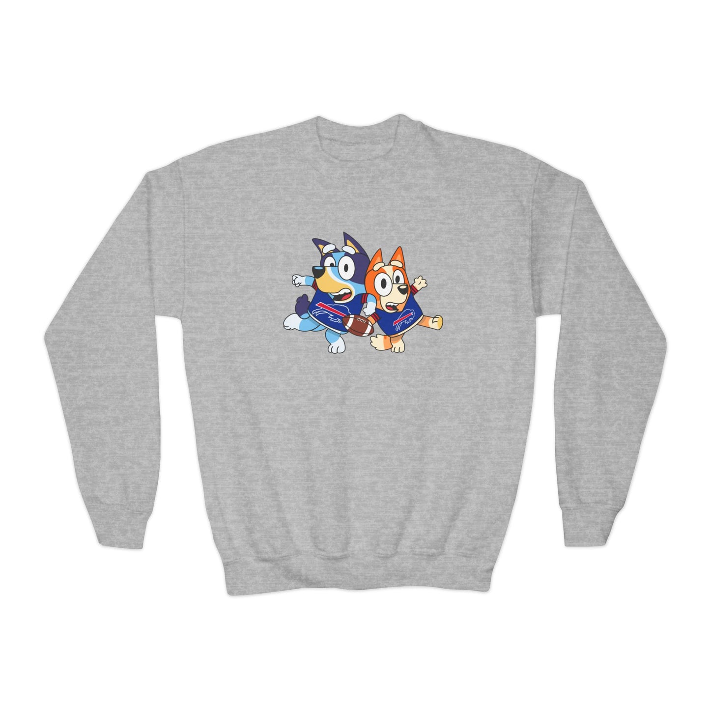 Bluey Buffalo Youth Crewneck Sweatshirt