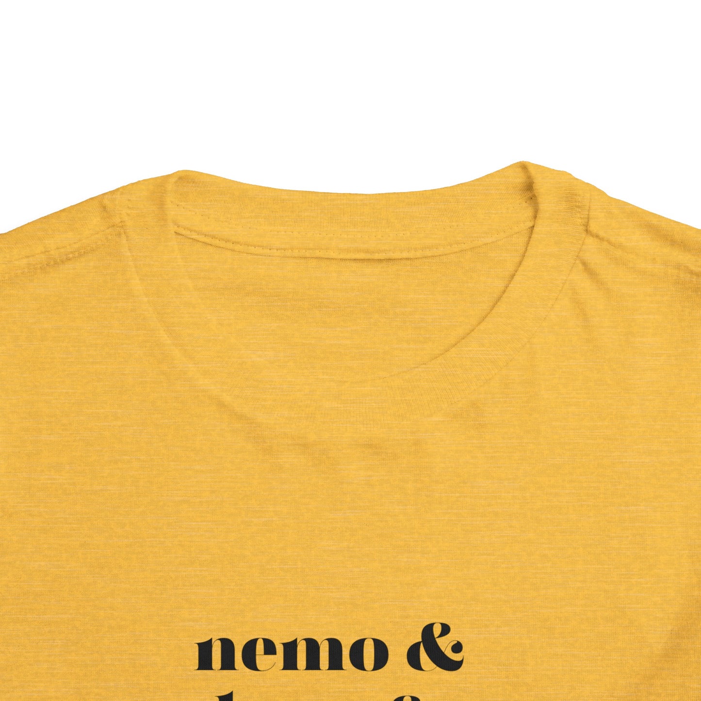 Nemo Dory Marlin Toddler Short Sleeve Tee
