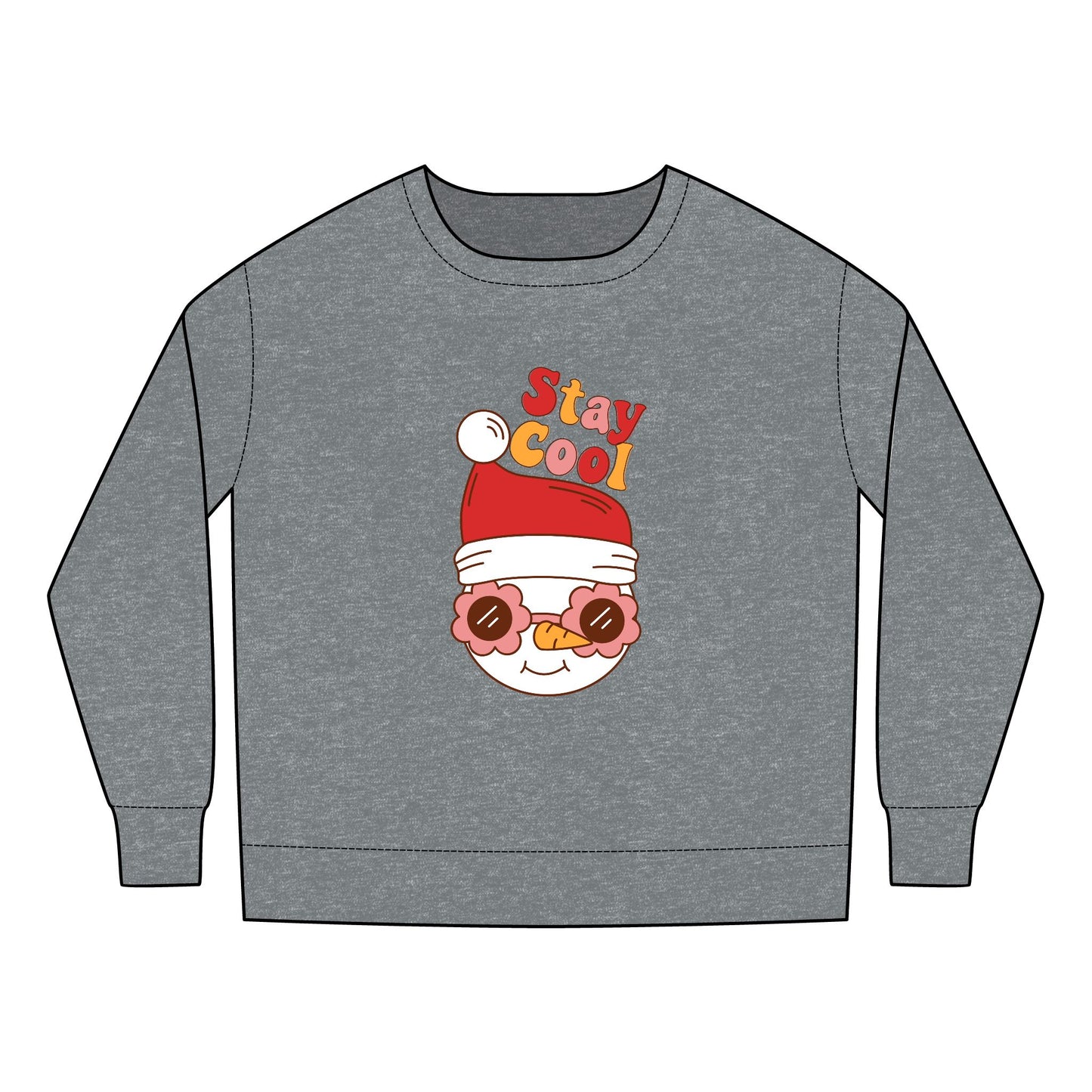 Stay Cool Toddler Sweatshirt
