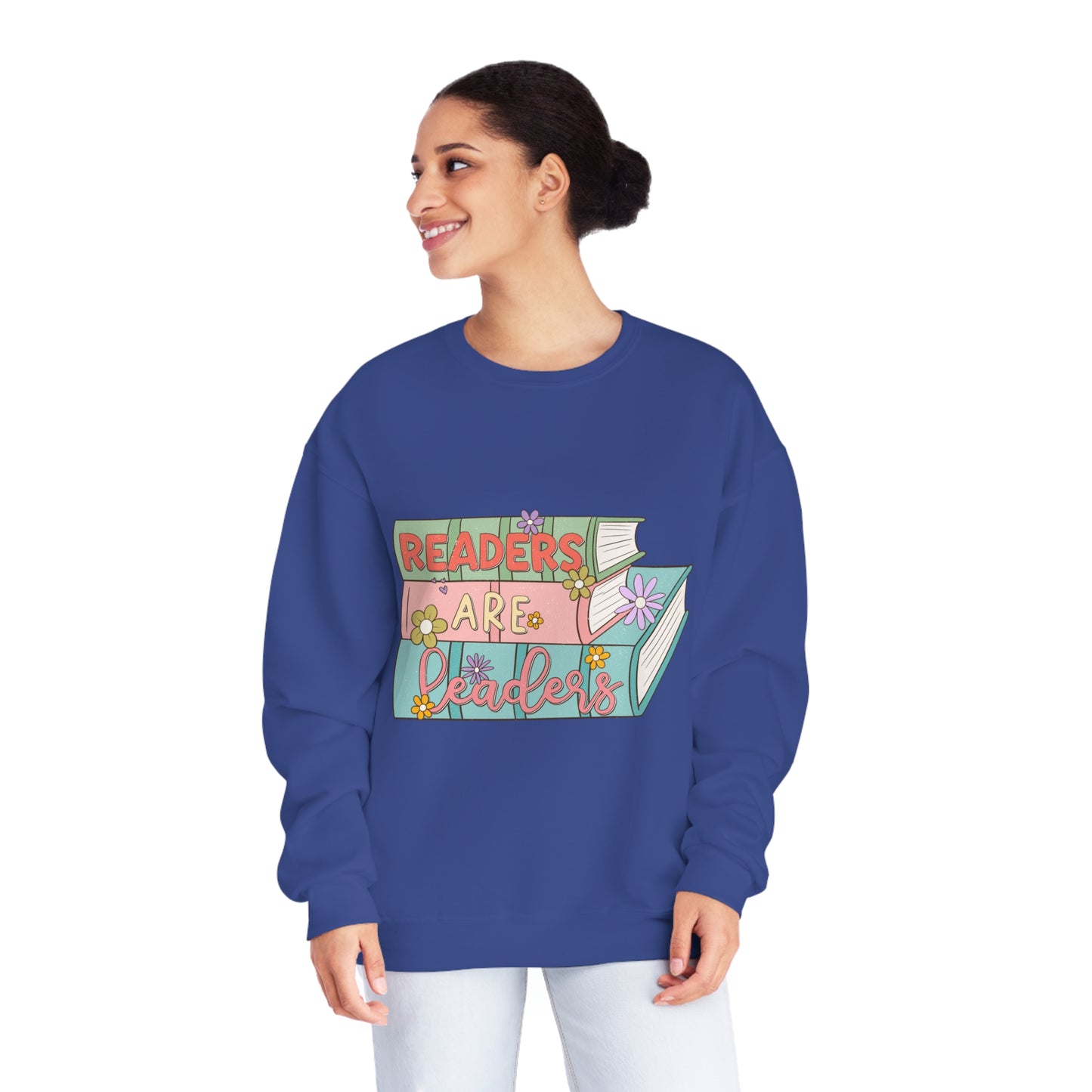 Readers are Leaders Unisex NuBlend® Crewneck Sweatshirt
