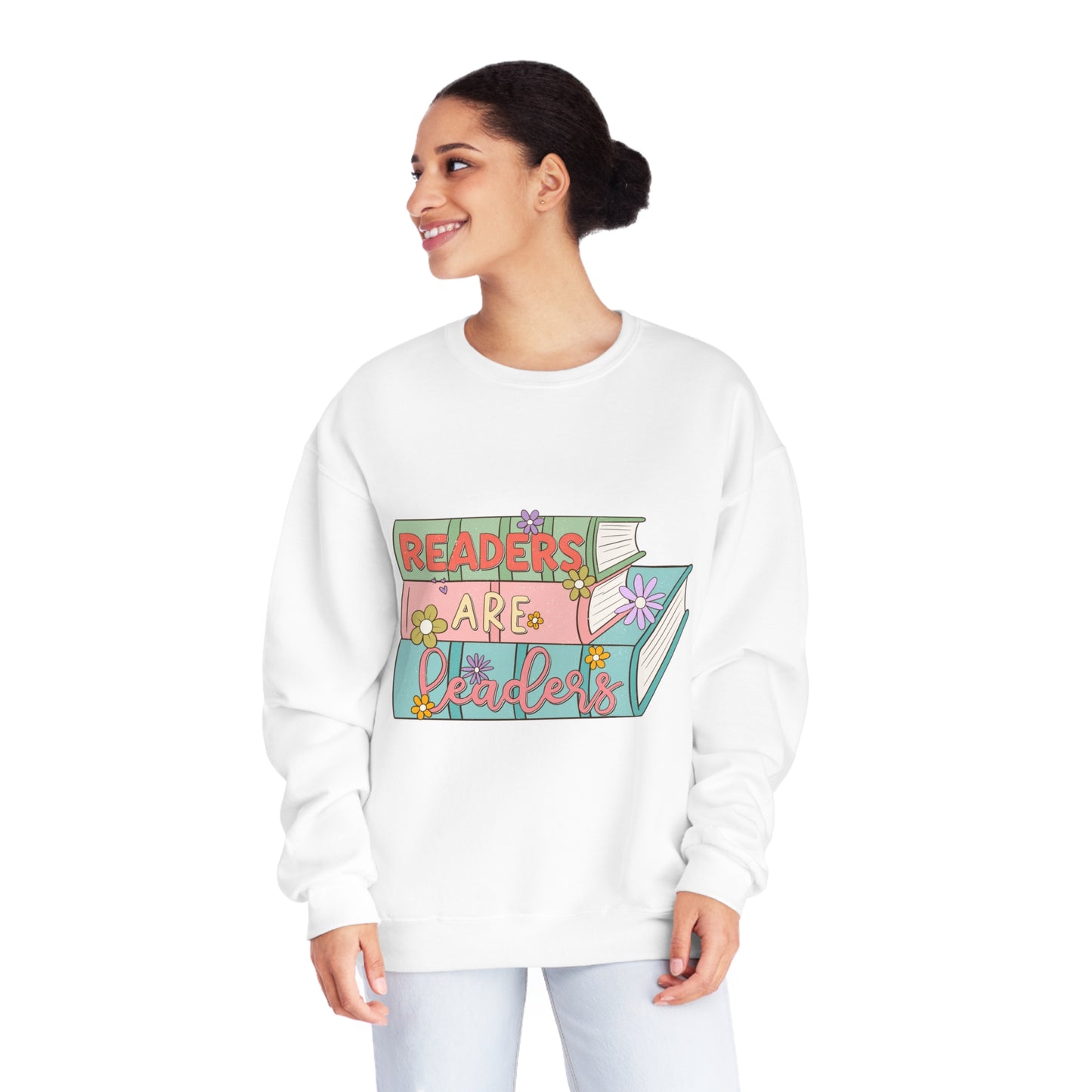 Readers are Leaders Unisex NuBlend® Crewneck Sweatshirt