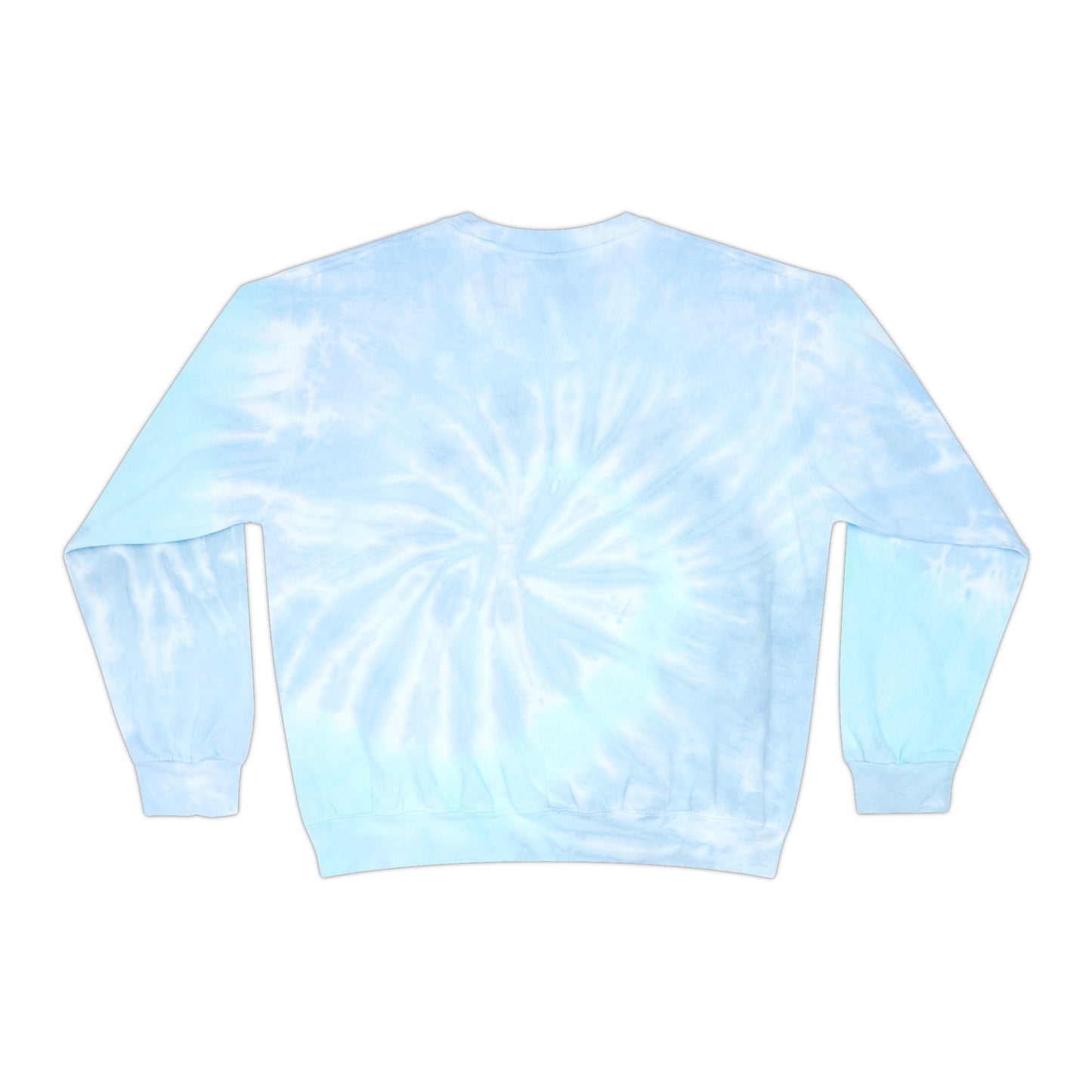 Eat Sleep Teach Repeat Unisex Tie-Dye Sweatshirt