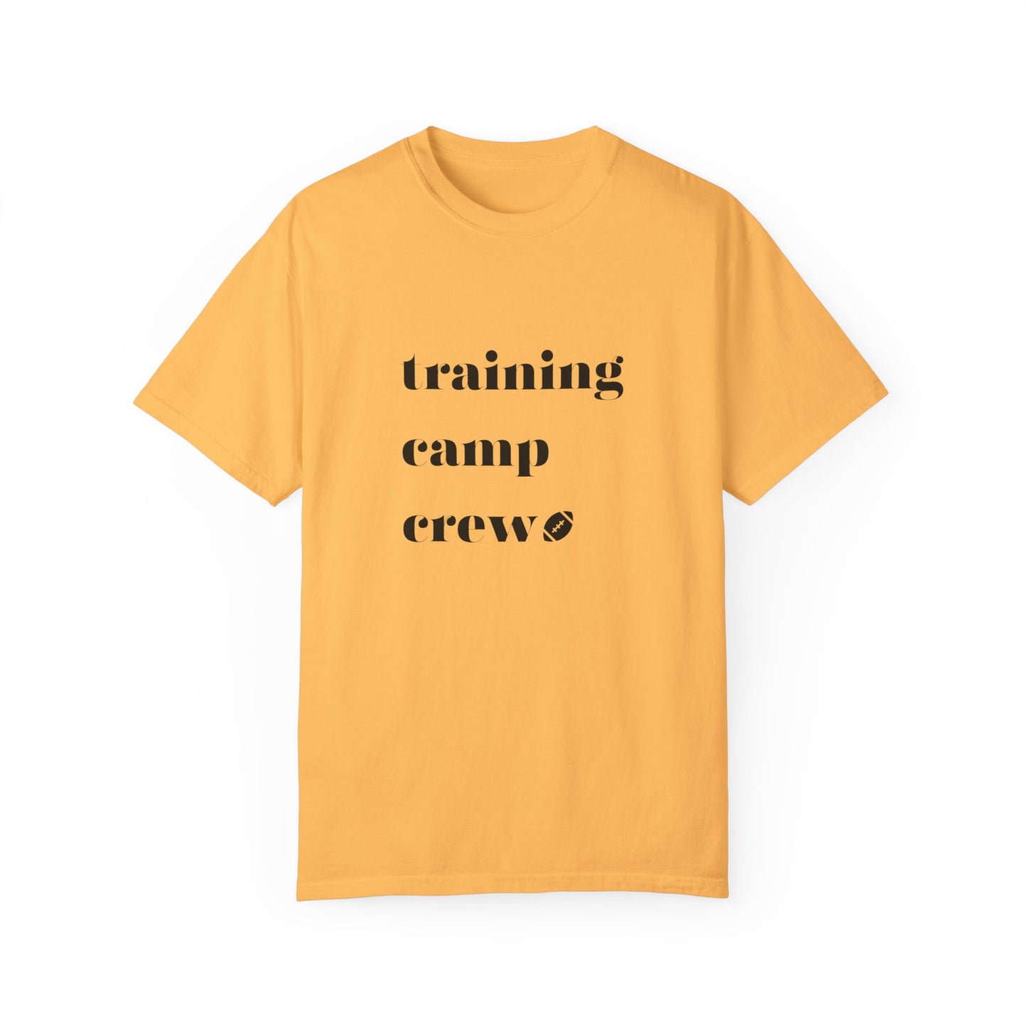 Training Camp Crew Unisex Garment-Dyed T-shirt