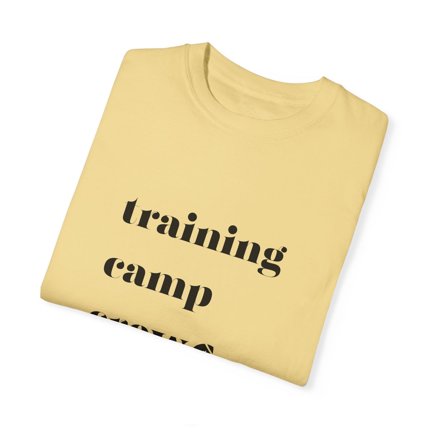Training Camp Crew Unisex Garment-Dyed T-shirt