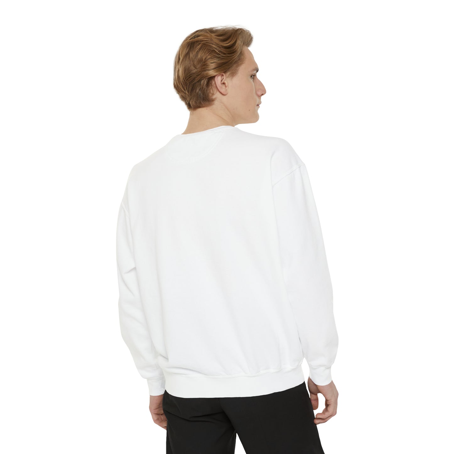 Peace Love Pumpkins Unisex Garment-Dyed Sweatshirt