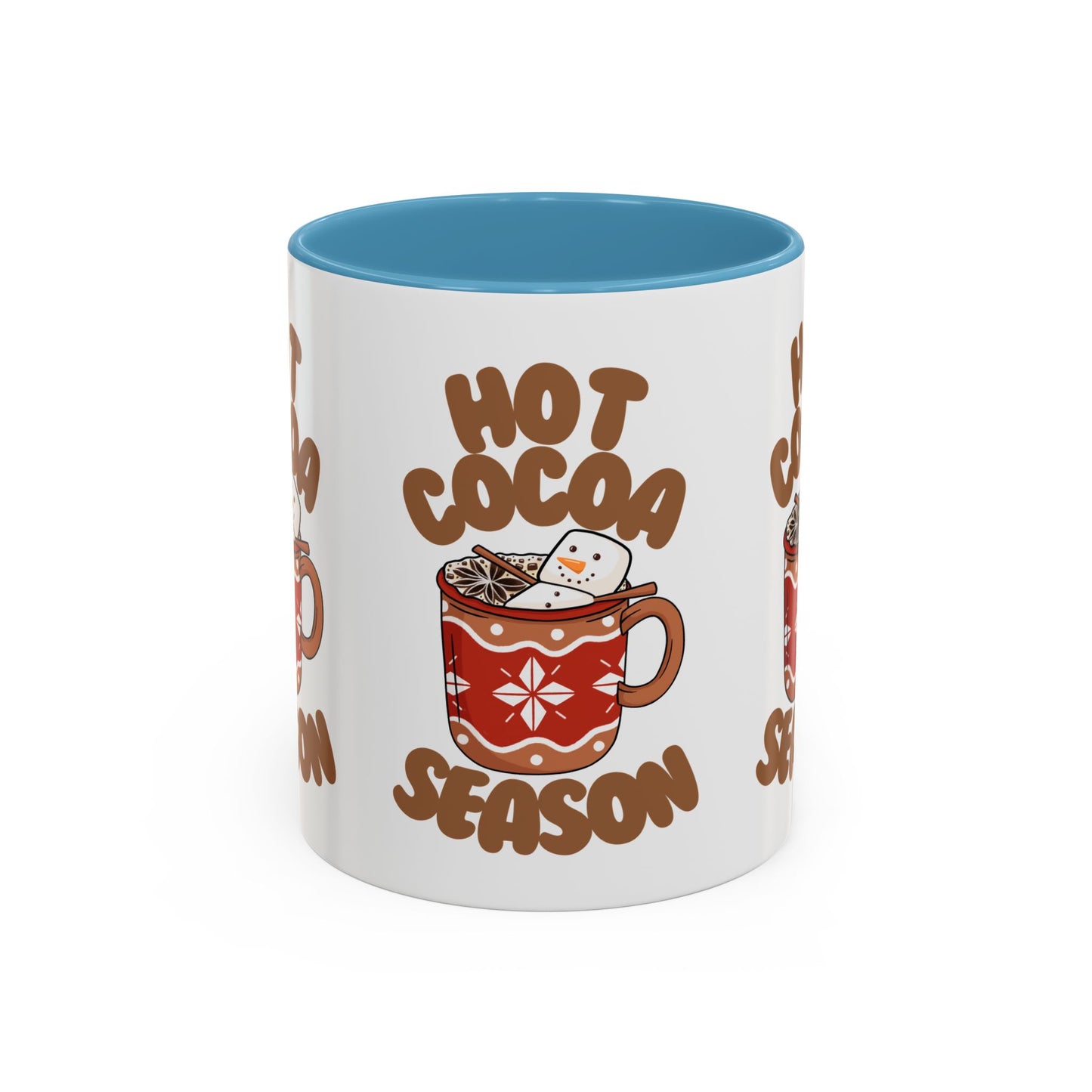 Hot Cocoa Season Coffee Mug