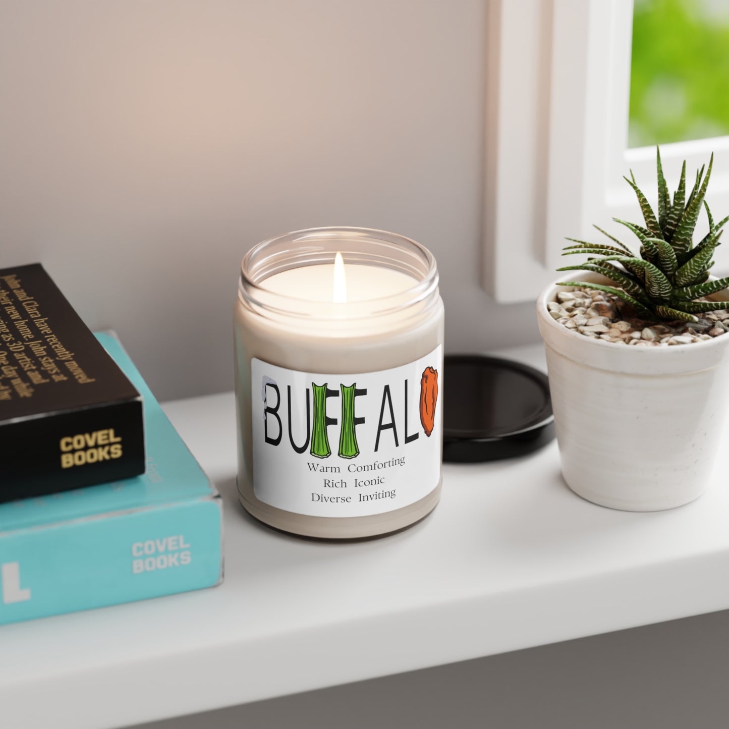 Buffalo Scented Soy Candle, 9oz