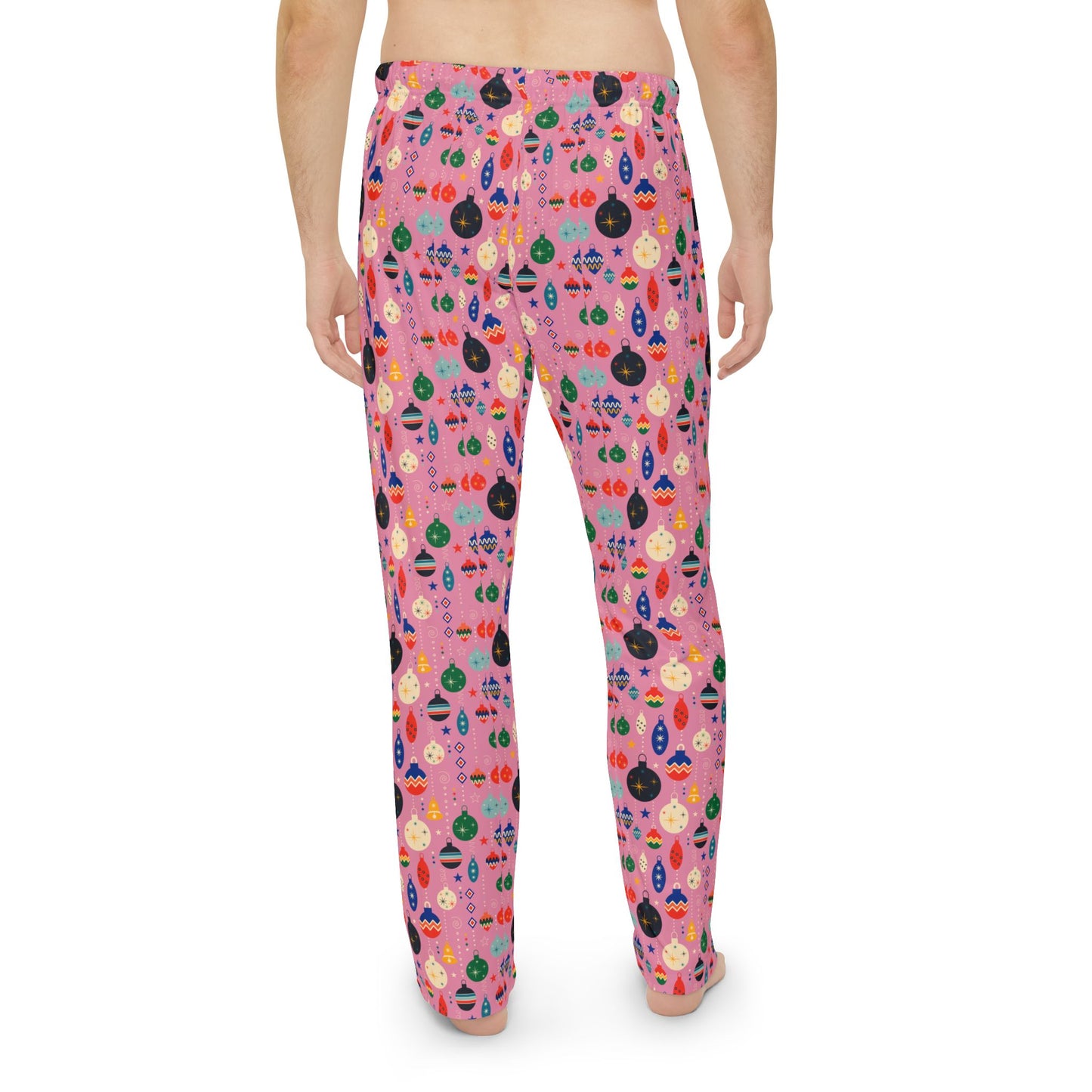 Vintage Ornaments Men's Pajama Pants