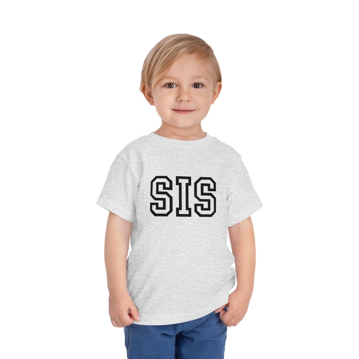 Sis Toddler Short Sleeve Tee